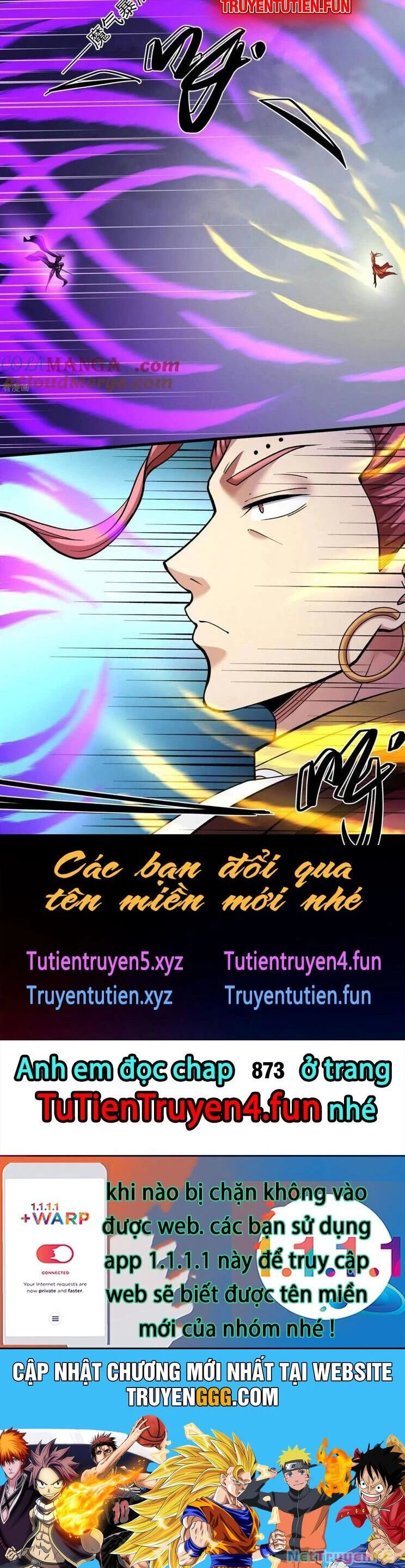 Tuyệt Thế Võ Thần Chapter 872 - Trang 4