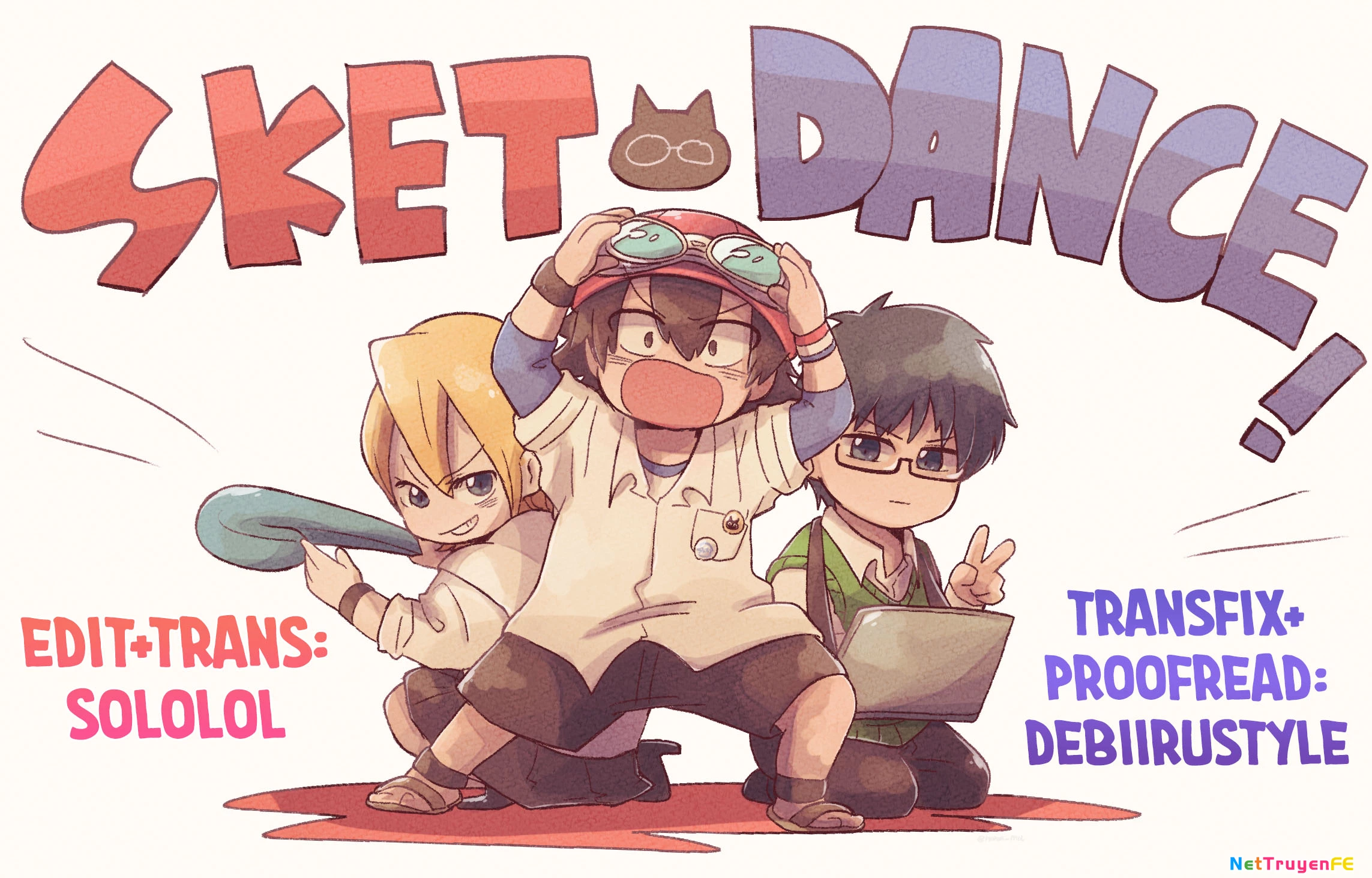 Sket Dance Chapter 195 - Next Chapter 196