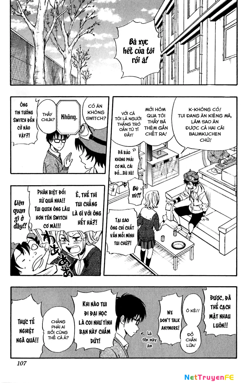 Sket Dance Chapter 195 - Next Chapter 196