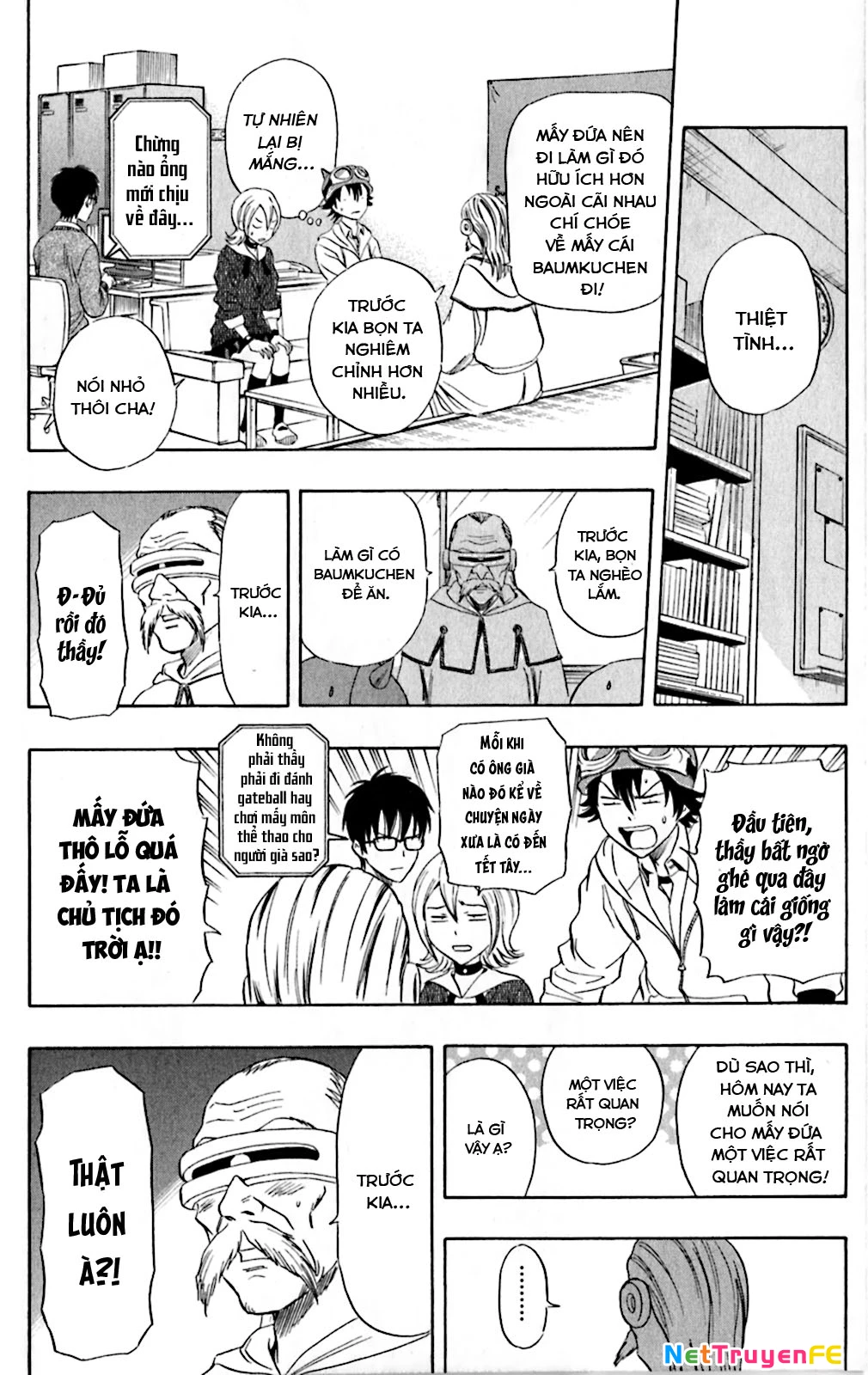 Sket Dance Chapter 195 - Next Chapter 196