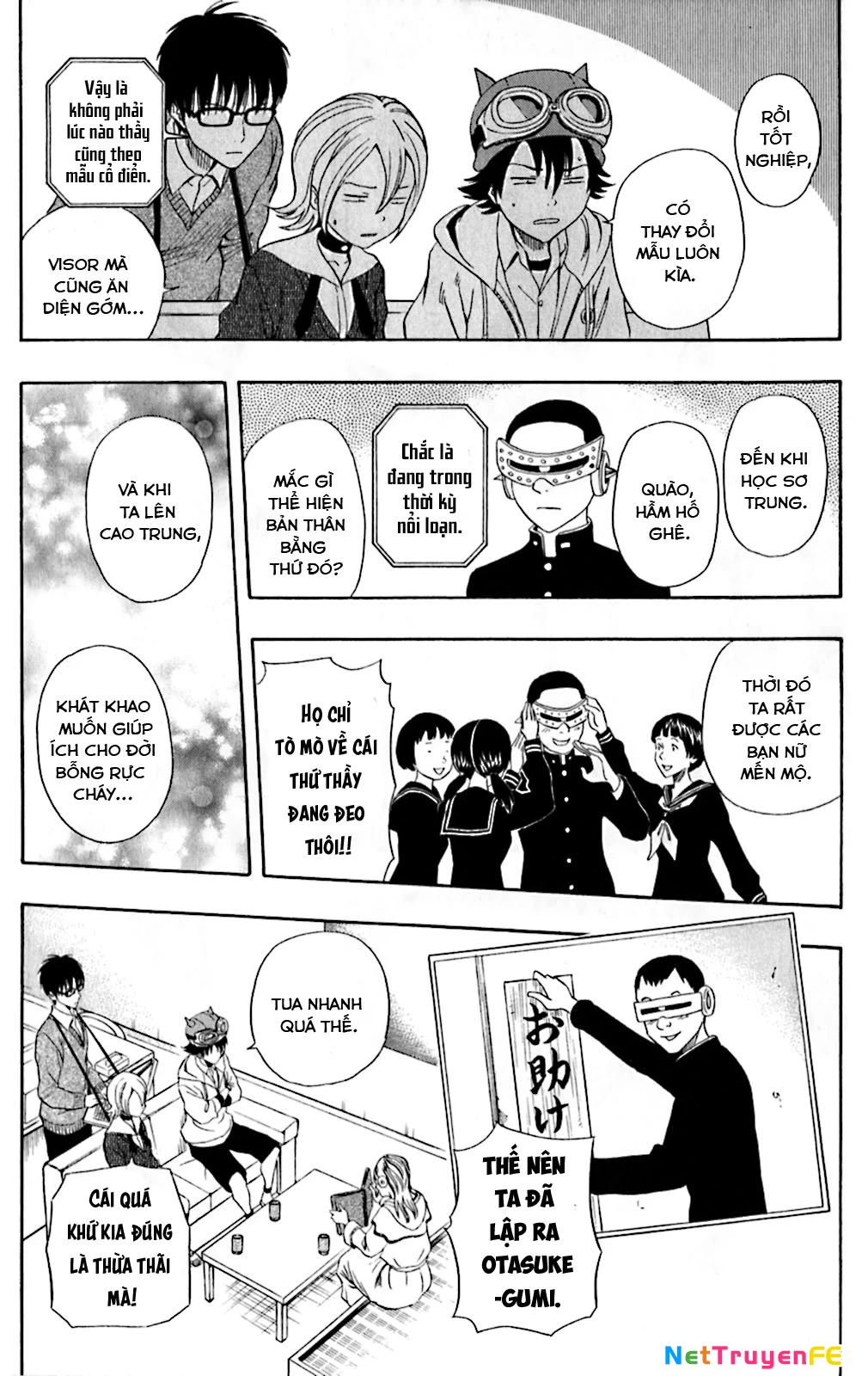 Sket Dance Chapter 195 - Next Chapter 196