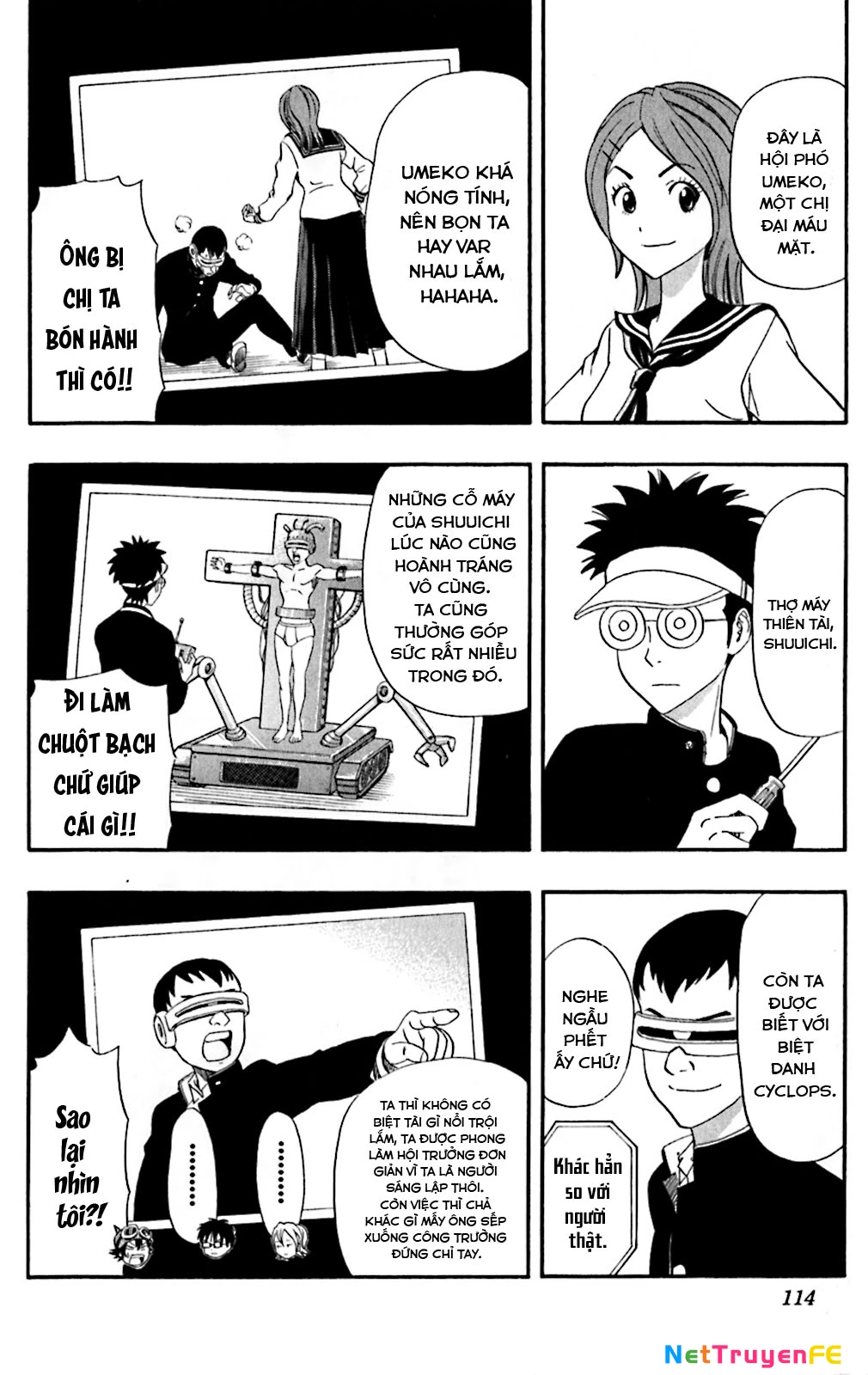 Sket Dance Chapter 195 - Next Chapter 196