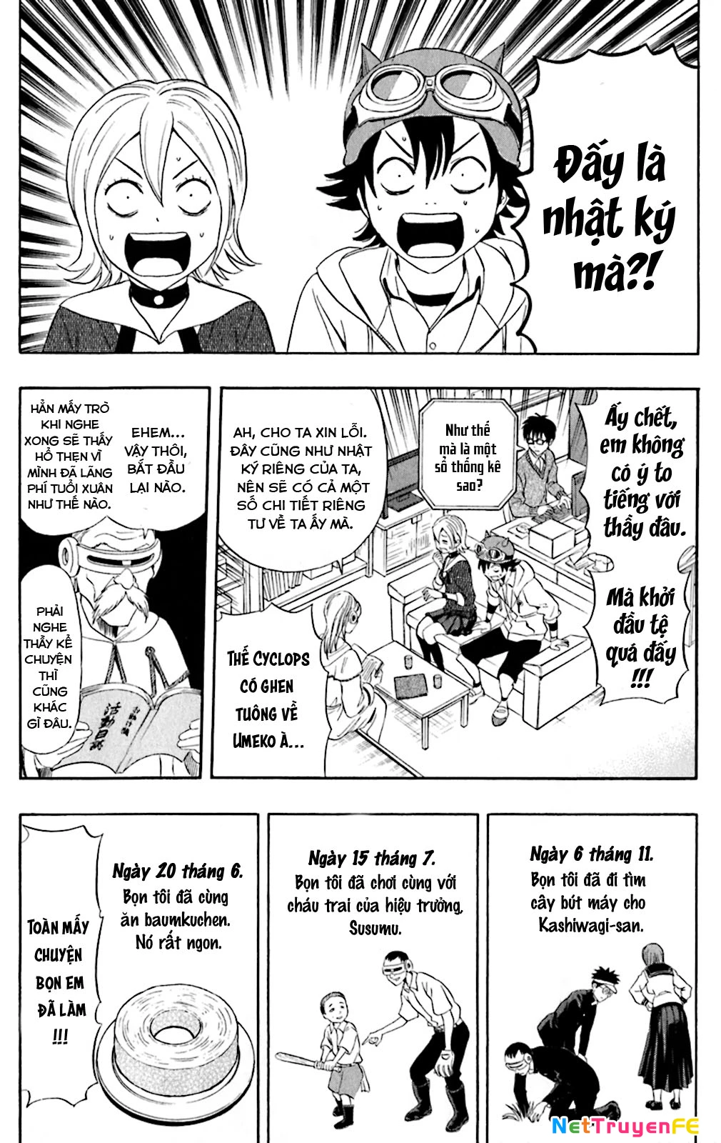 Sket Dance Chapter 195 - Next Chapter 196