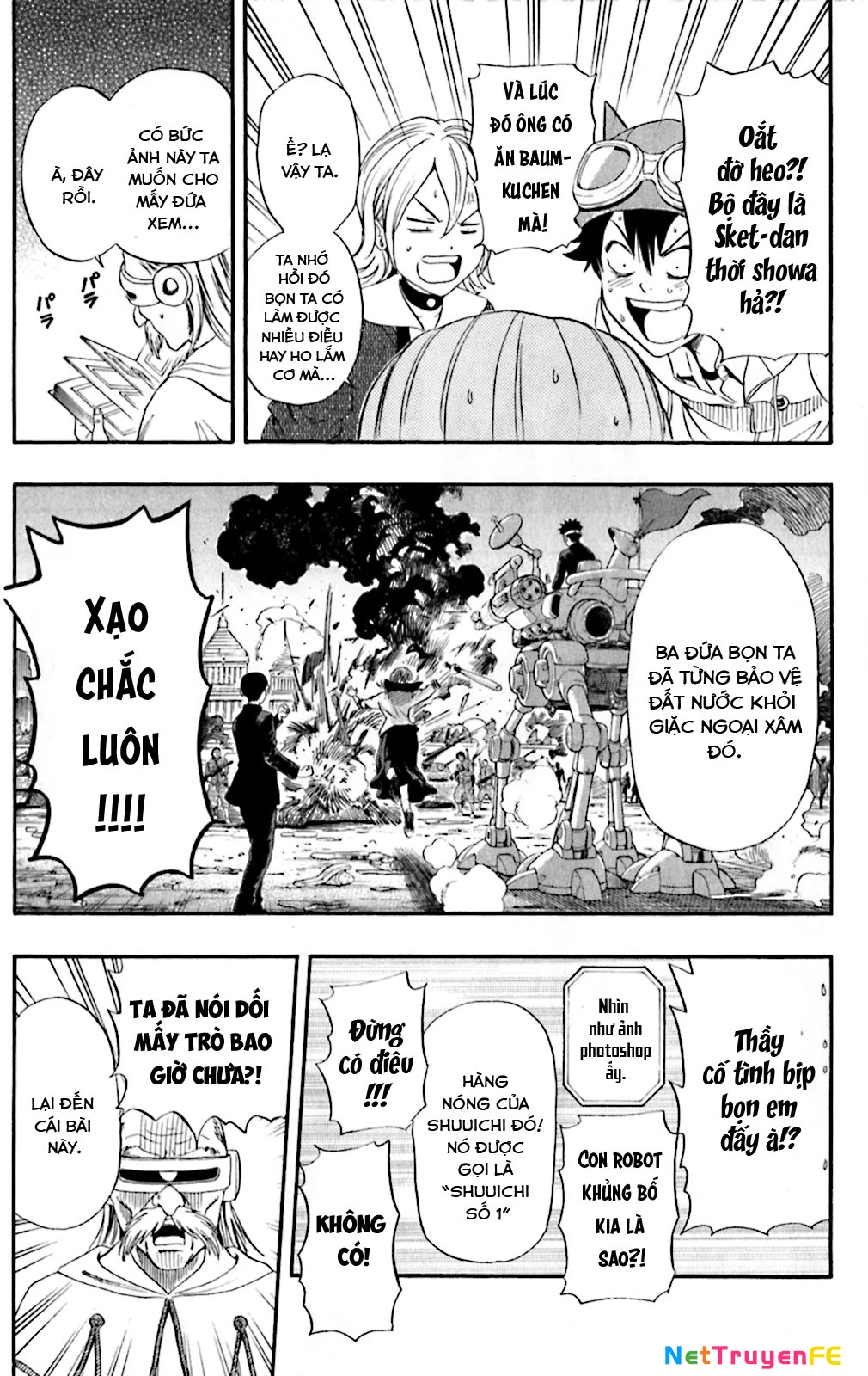 Sket Dance Chapter 195 - Next Chapter 196