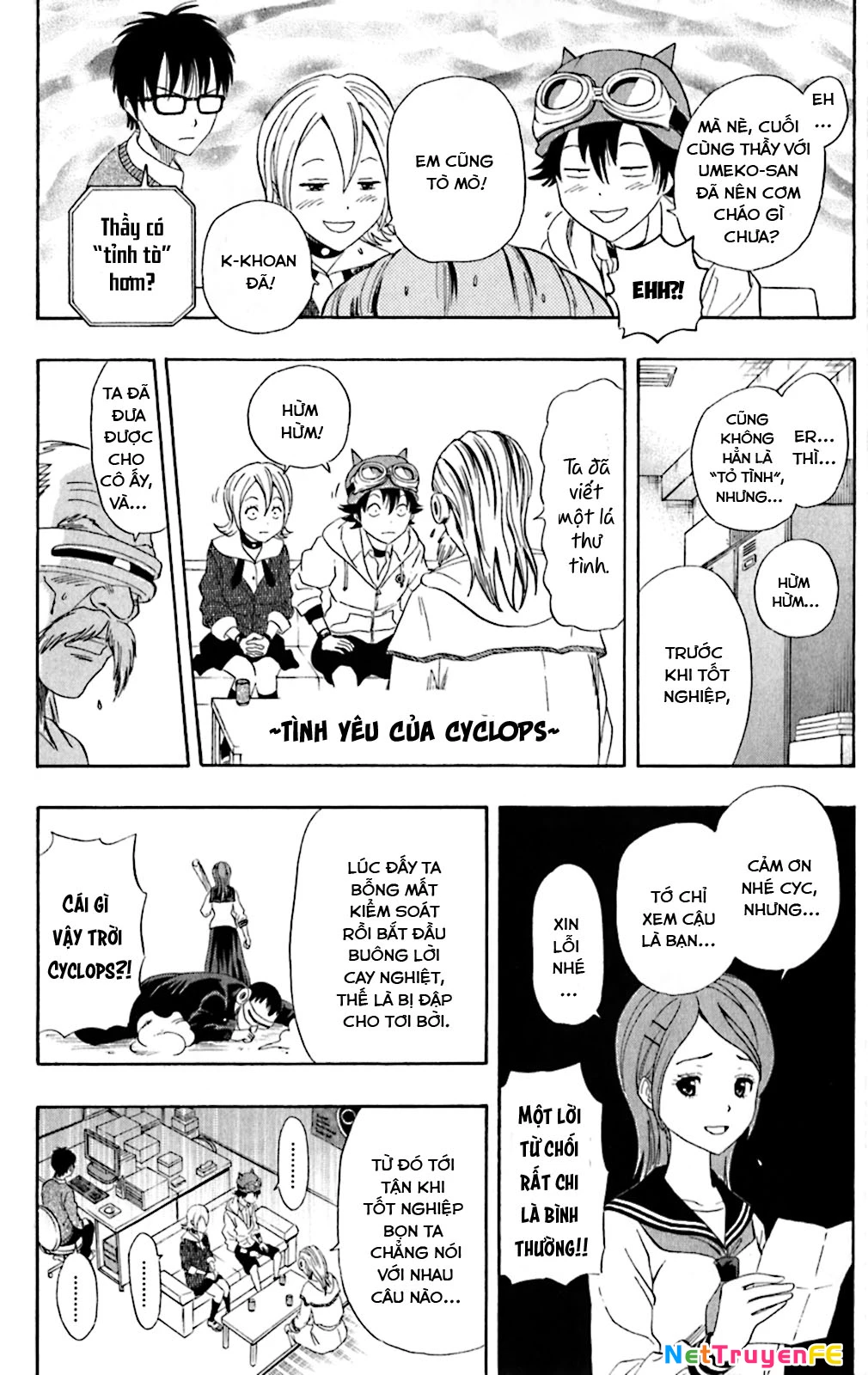 Sket Dance Chapter 195 - Next Chapter 196