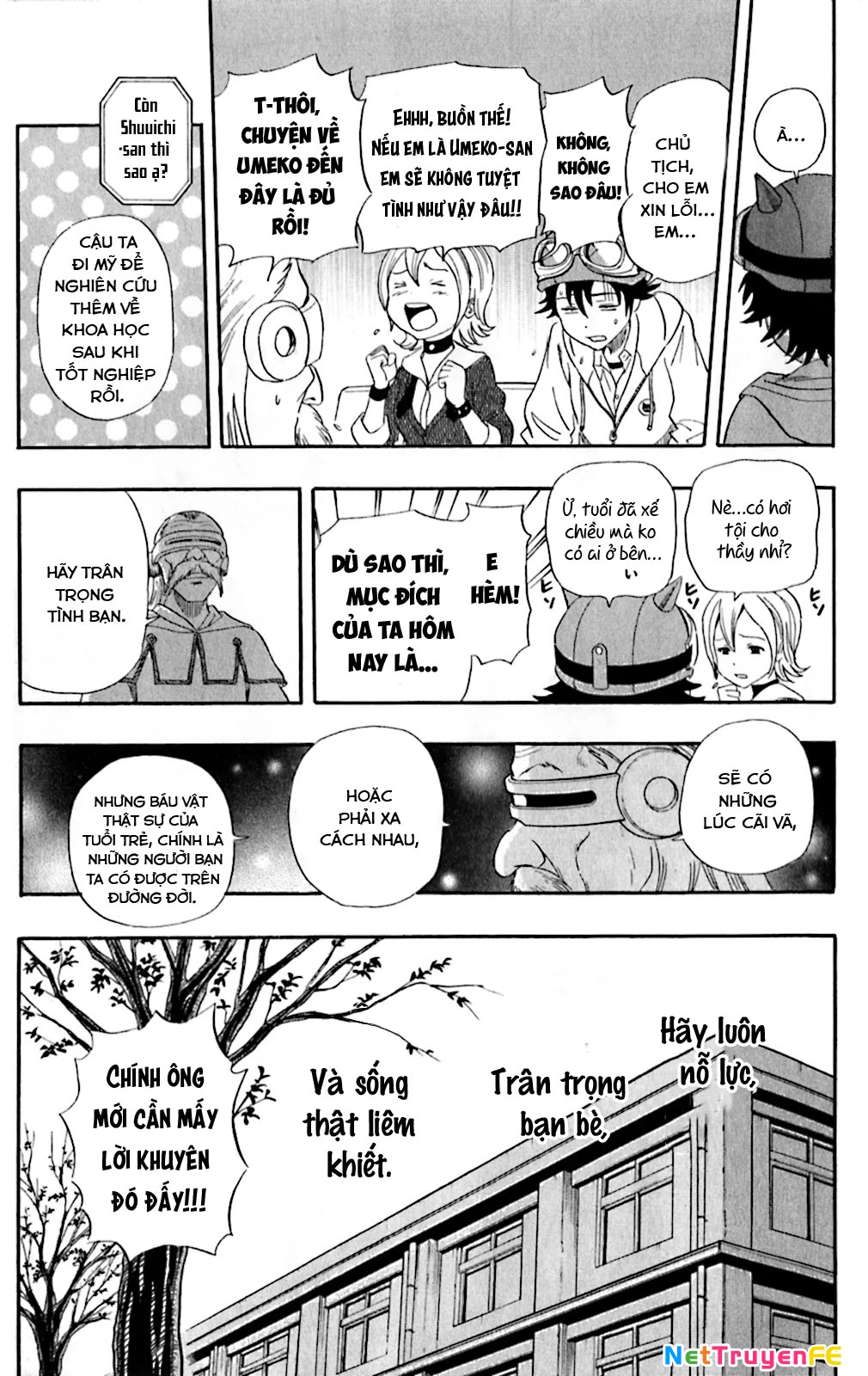 Sket Dance Chapter 195 - Next Chapter 196