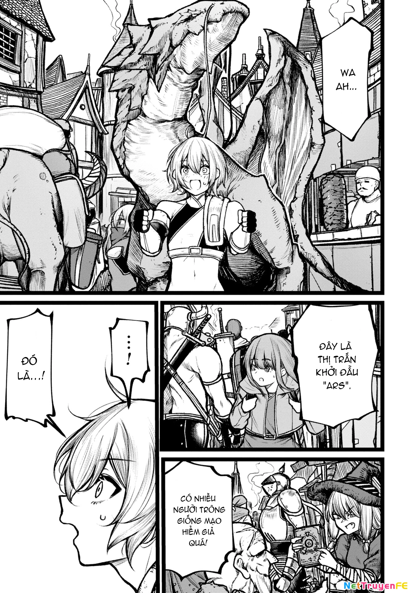 Tsuikatsu Yuusha Chapter 6 - Trang 2