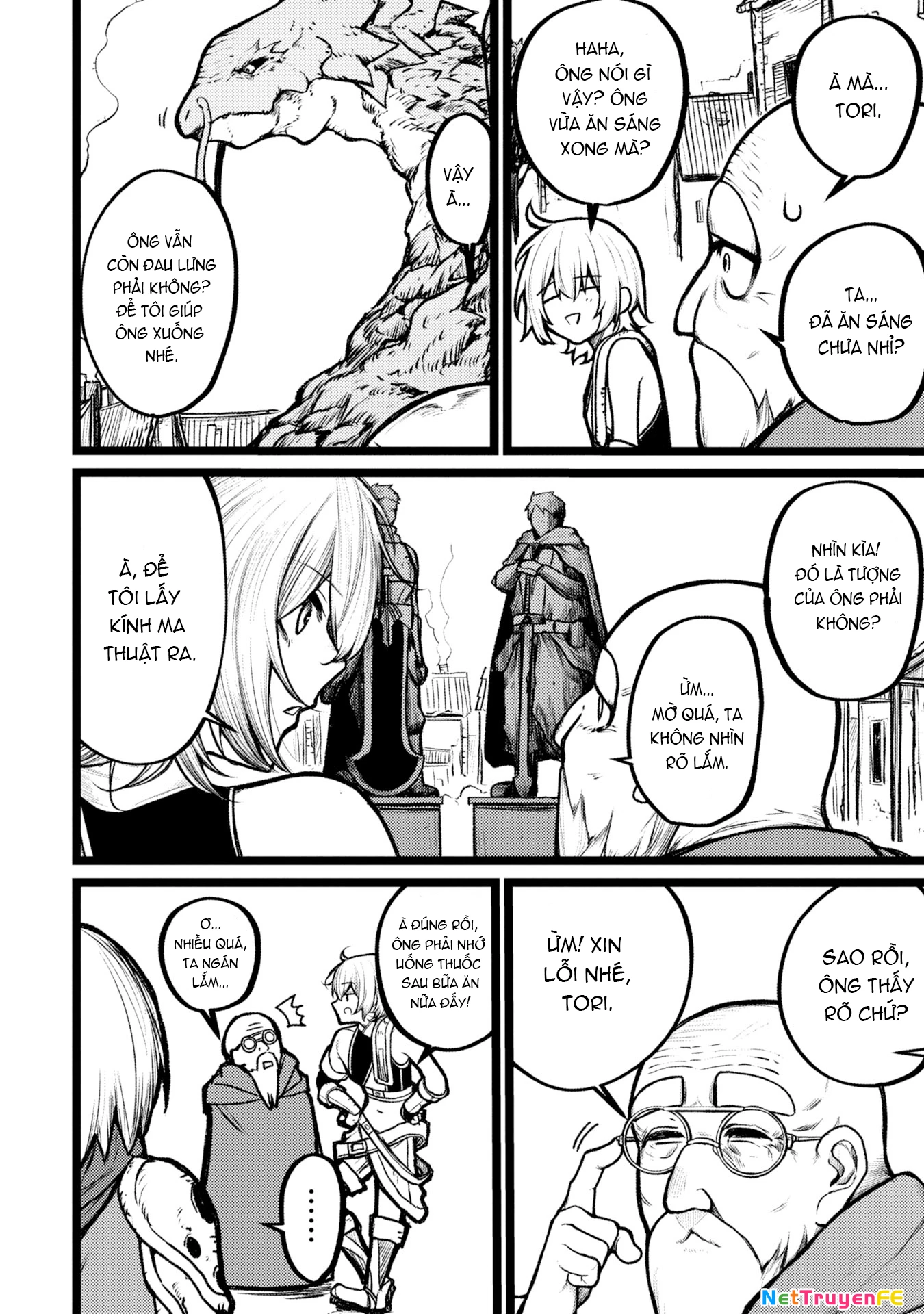 Tsuikatsu Yuusha Chapter 6 - Trang 2