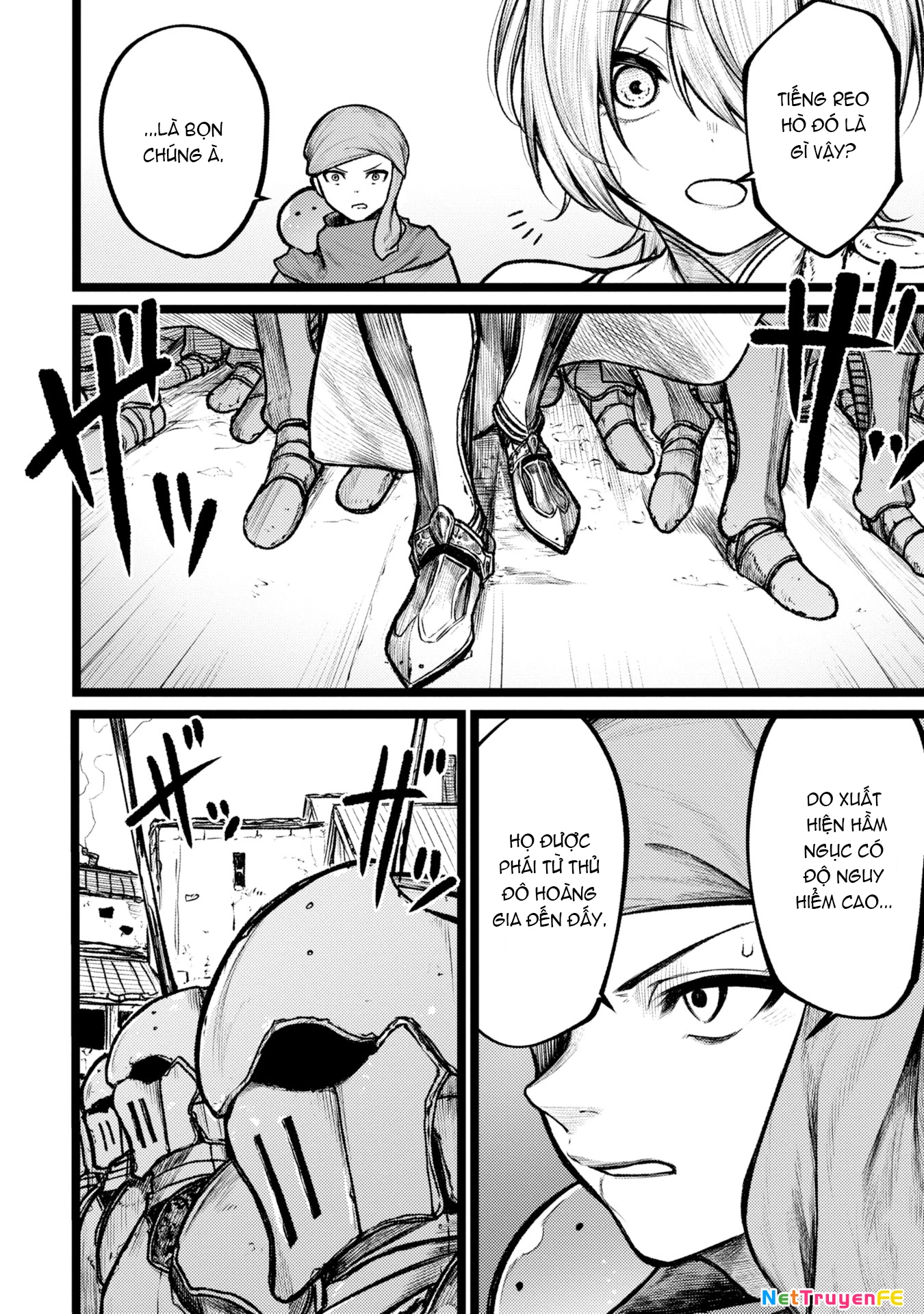 Tsuikatsu Yuusha Chapter 6 - Trang 2