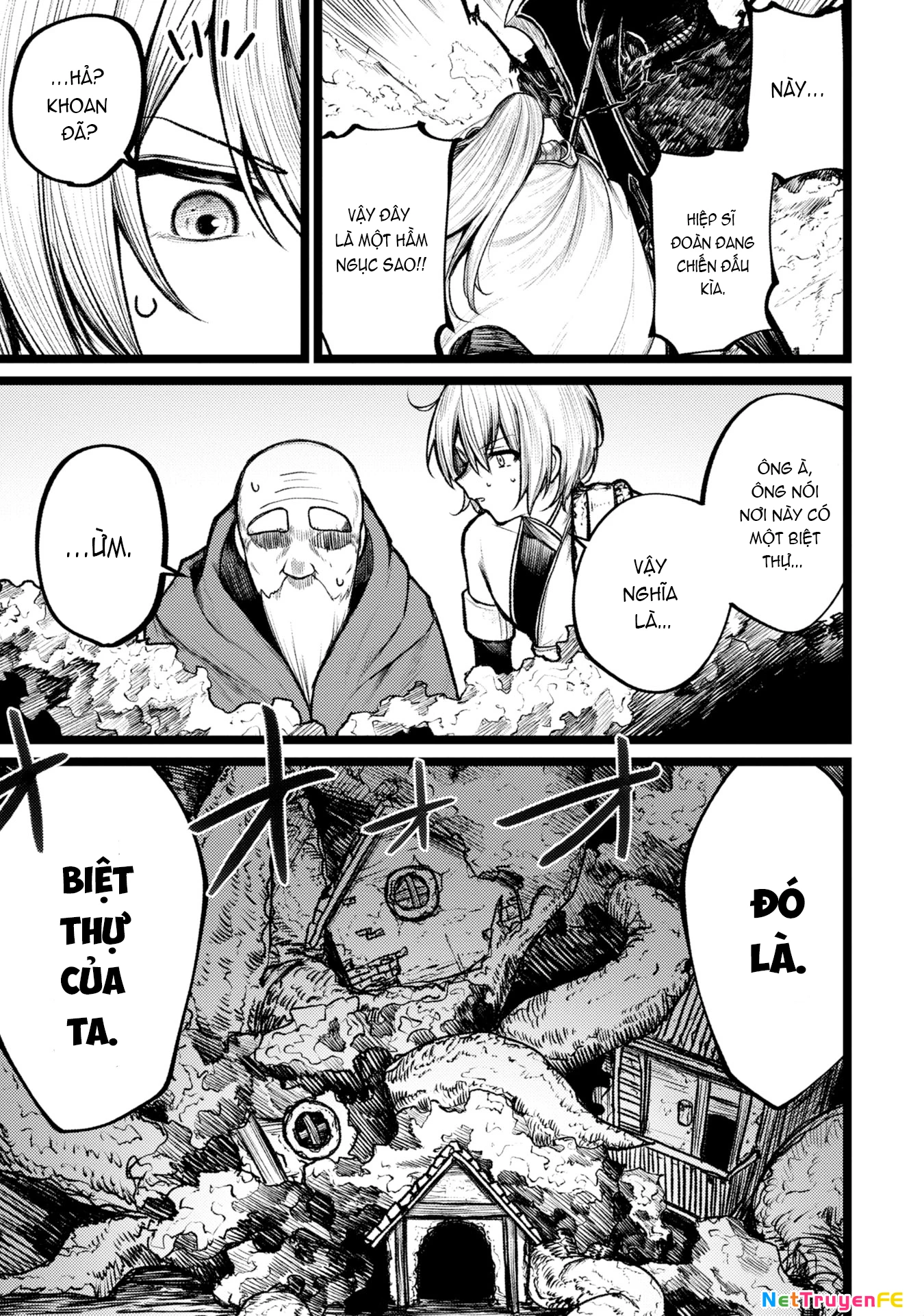 Tsuikatsu Yuusha Chapter 6 - Trang 2