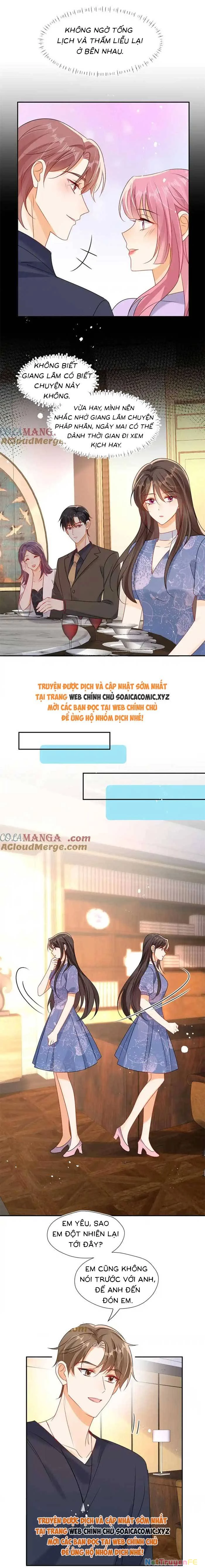 Cùng Lục Gia Yêu Đương Vụng Trộm Chapter 94 - Trang 4