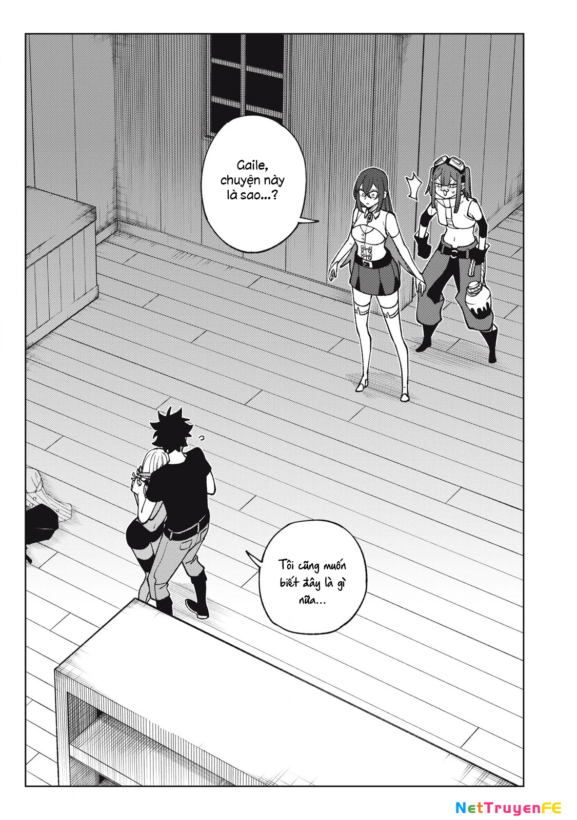 Chỉ biết chế tạo trang bị nguyền rủa, tôi bị đuổi khỏi tổ đội cấp S Chapter 31.1 - Trang 2