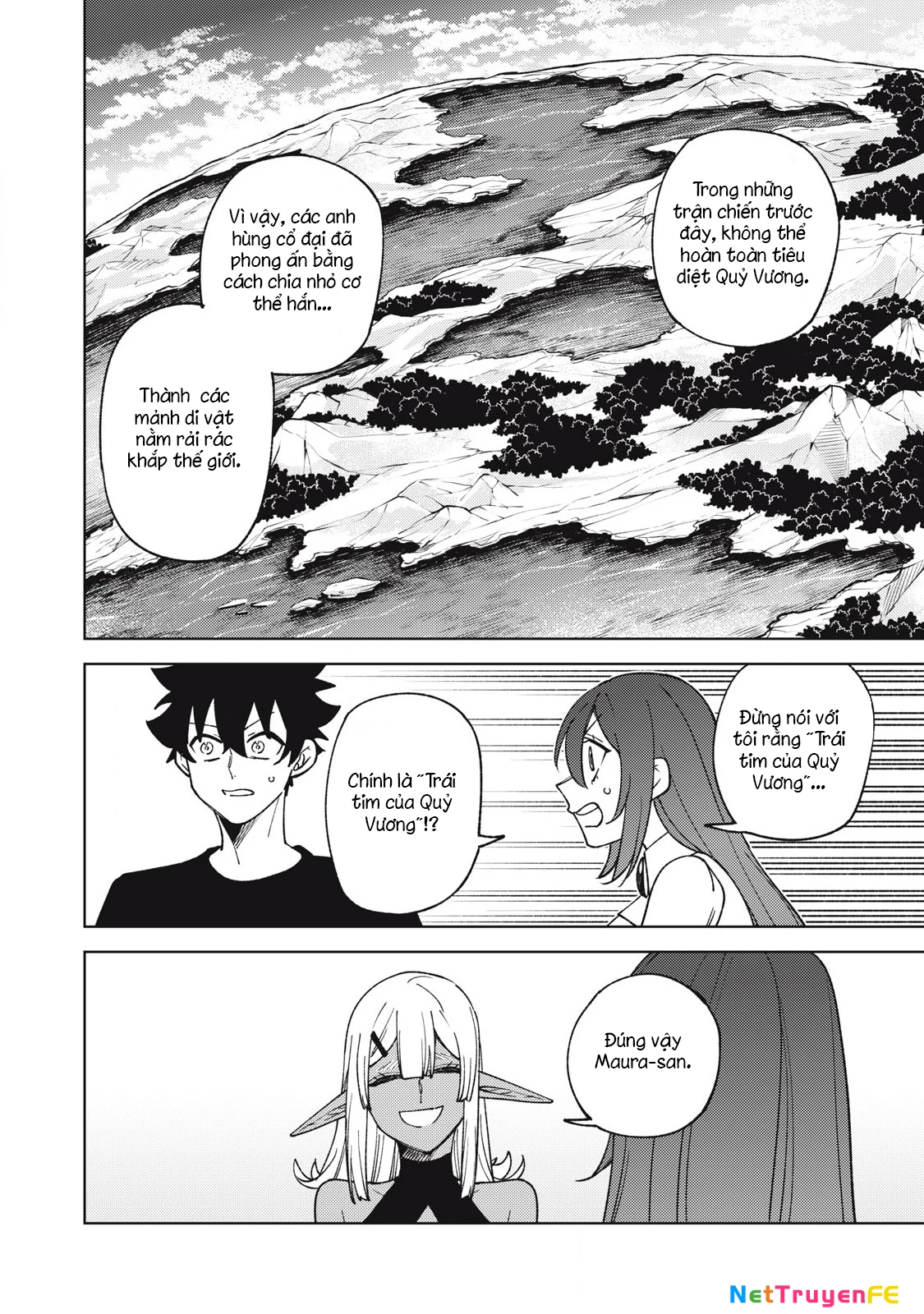 Chỉ biết chế tạo trang bị nguyền rủa, tôi bị đuổi khỏi tổ đội cấp S Chapter 31.1 - Trang 2