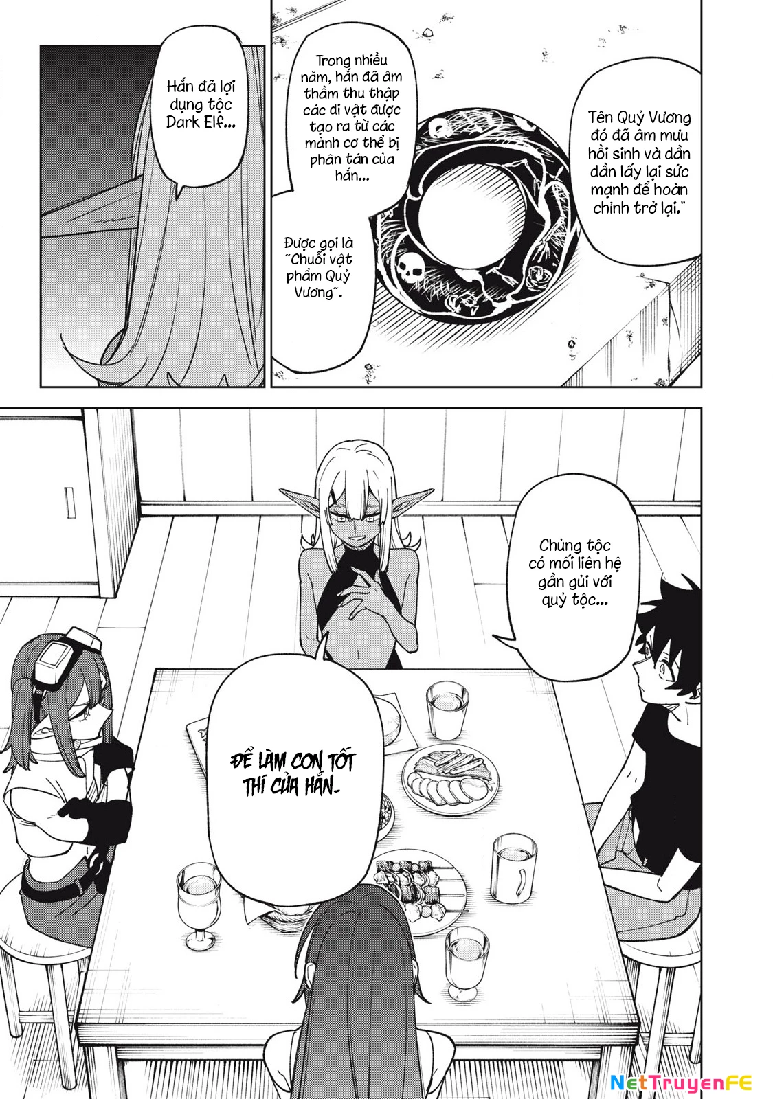 Chỉ biết chế tạo trang bị nguyền rủa, tôi bị đuổi khỏi tổ đội cấp S Chapter 31.1 - Trang 2