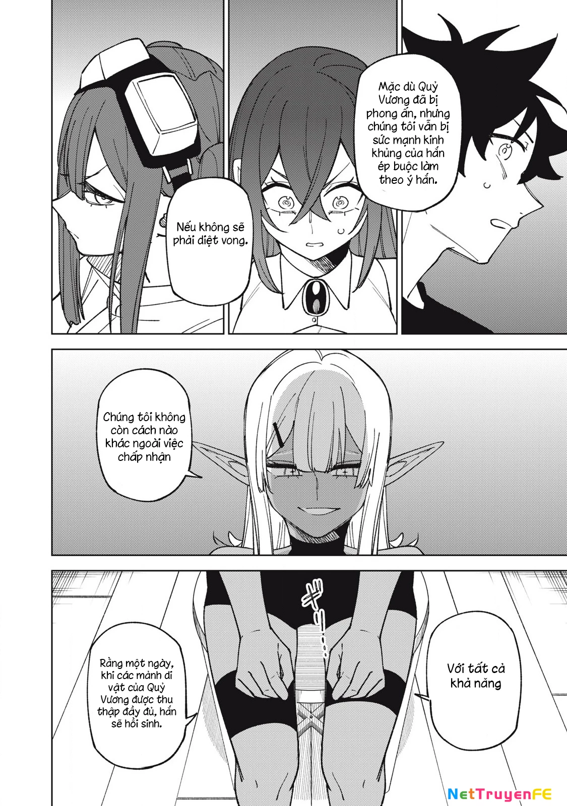 Chỉ biết chế tạo trang bị nguyền rủa, tôi bị đuổi khỏi tổ đội cấp S Chapter 31.1 - Trang 2