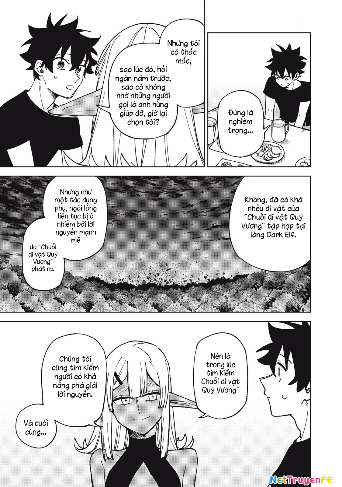 Chỉ biết chế tạo trang bị nguyền rủa, tôi bị đuổi khỏi tổ đội cấp S Chapter 31.1 - Trang 2