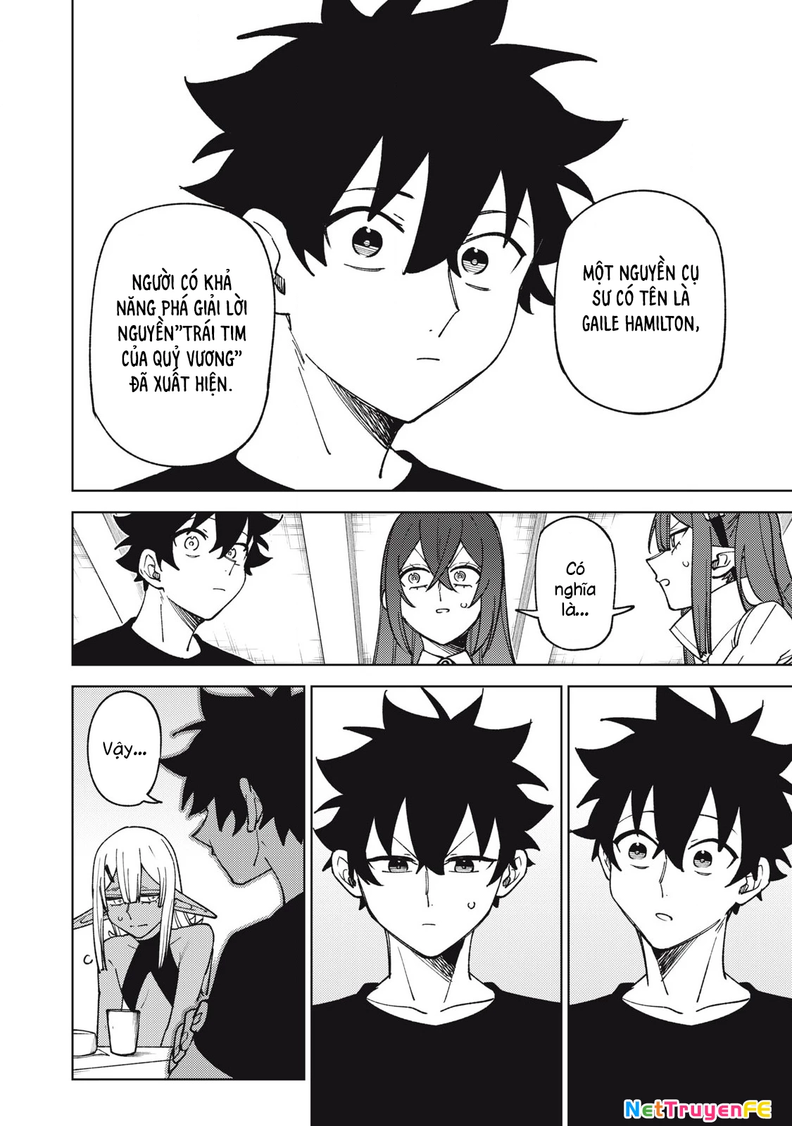 Chỉ biết chế tạo trang bị nguyền rủa, tôi bị đuổi khỏi tổ đội cấp S Chapter 31.1 - Trang 2