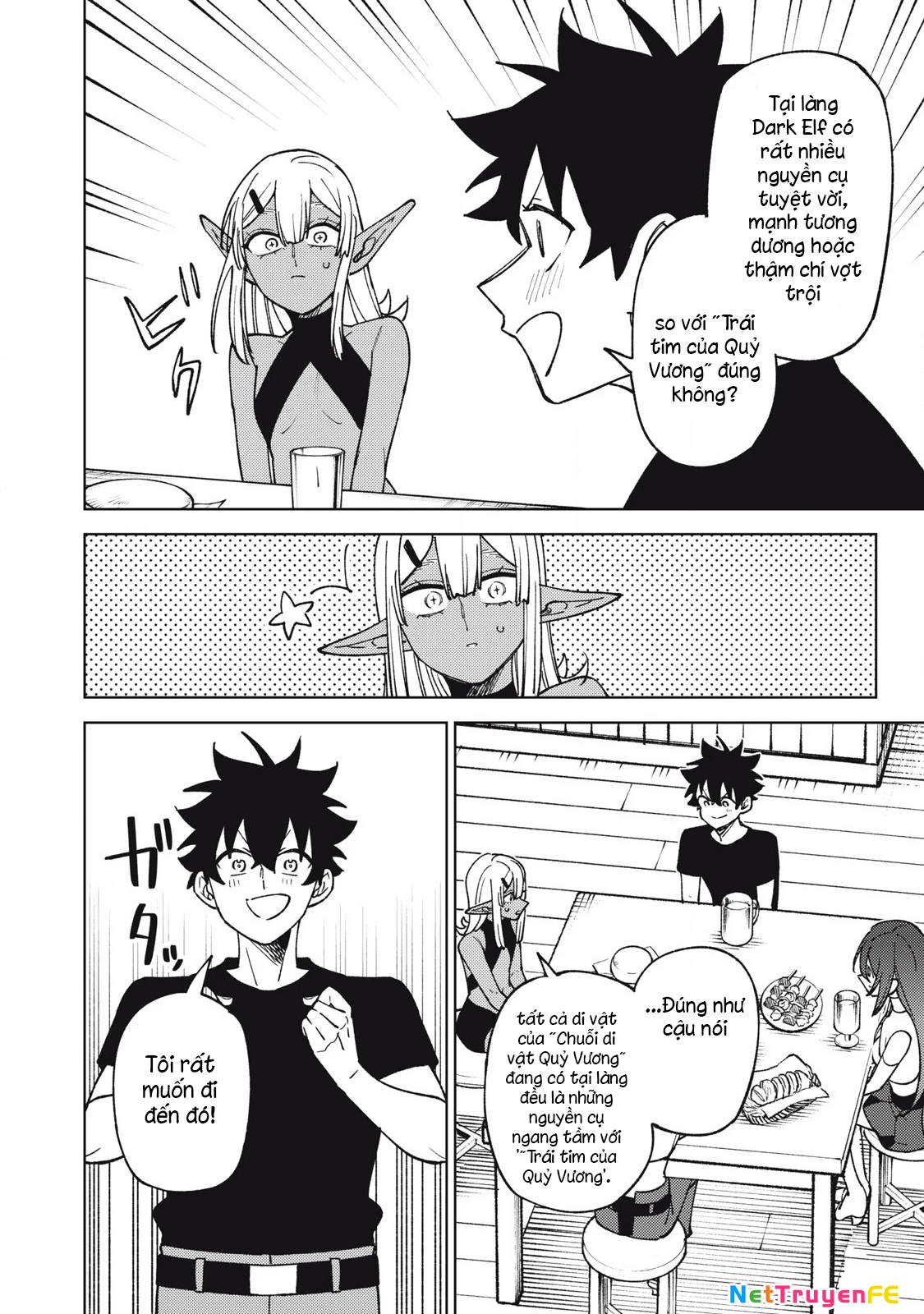 Chỉ biết chế tạo trang bị nguyền rủa, tôi bị đuổi khỏi tổ đội cấp S Chapter 31.1 - Trang 2