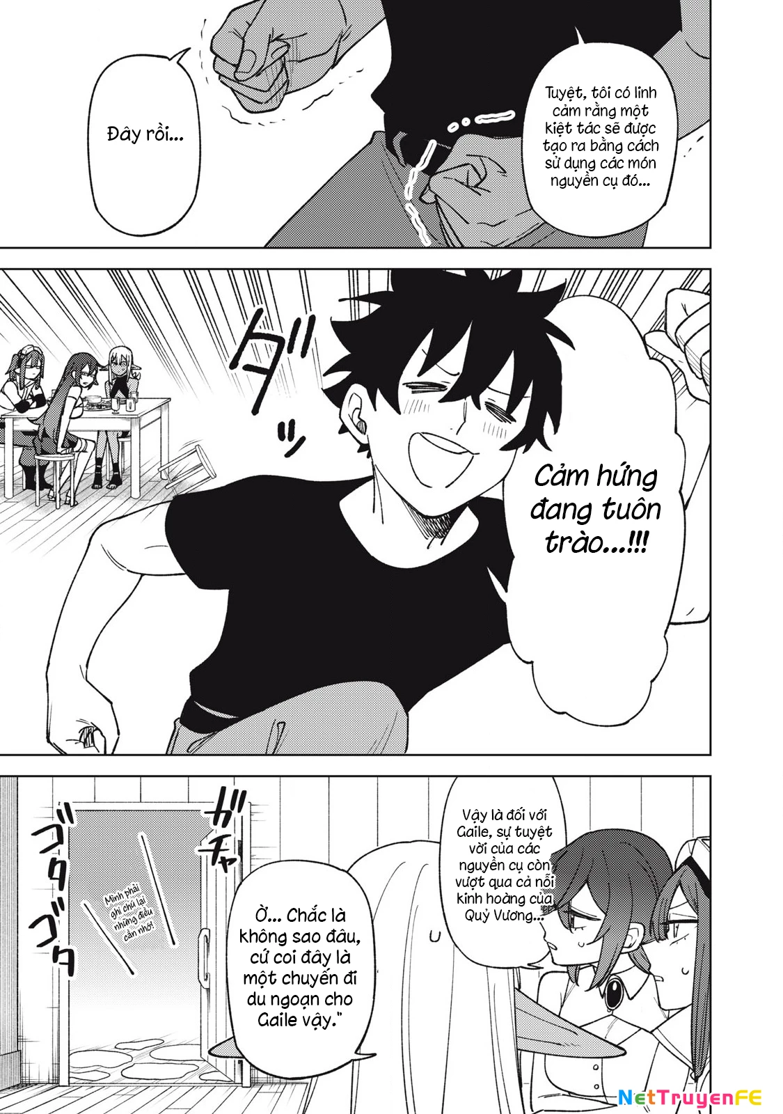 Chỉ biết chế tạo trang bị nguyền rủa, tôi bị đuổi khỏi tổ đội cấp S Chapter 31.1 - Trang 2