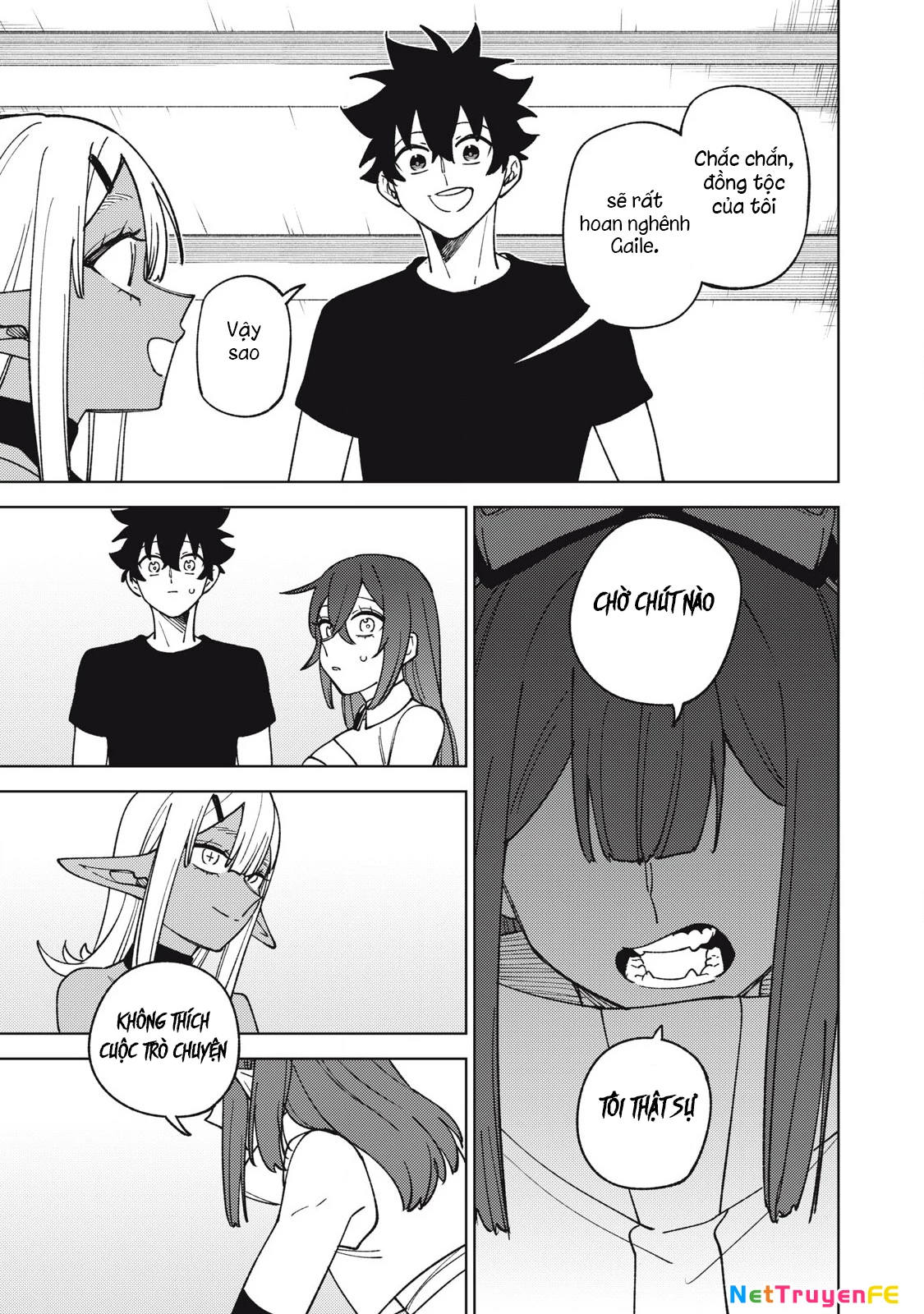 Chỉ biết chế tạo trang bị nguyền rủa, tôi bị đuổi khỏi tổ đội cấp S Chapter 31.1 - Trang 2