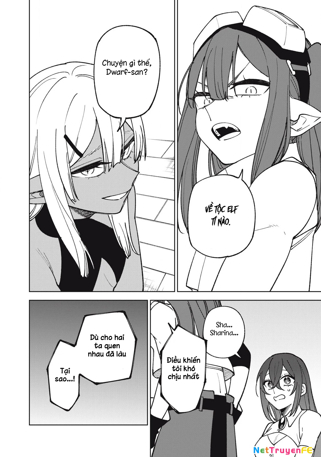 Chỉ biết chế tạo trang bị nguyền rủa, tôi bị đuổi khỏi tổ đội cấp S Chapter 31.1 - Trang 2