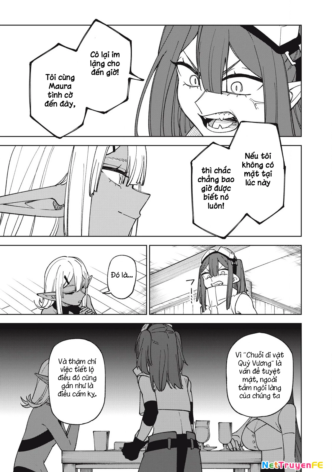 Chỉ biết chế tạo trang bị nguyền rủa, tôi bị đuổi khỏi tổ đội cấp S Chapter 31.1 - Trang 2