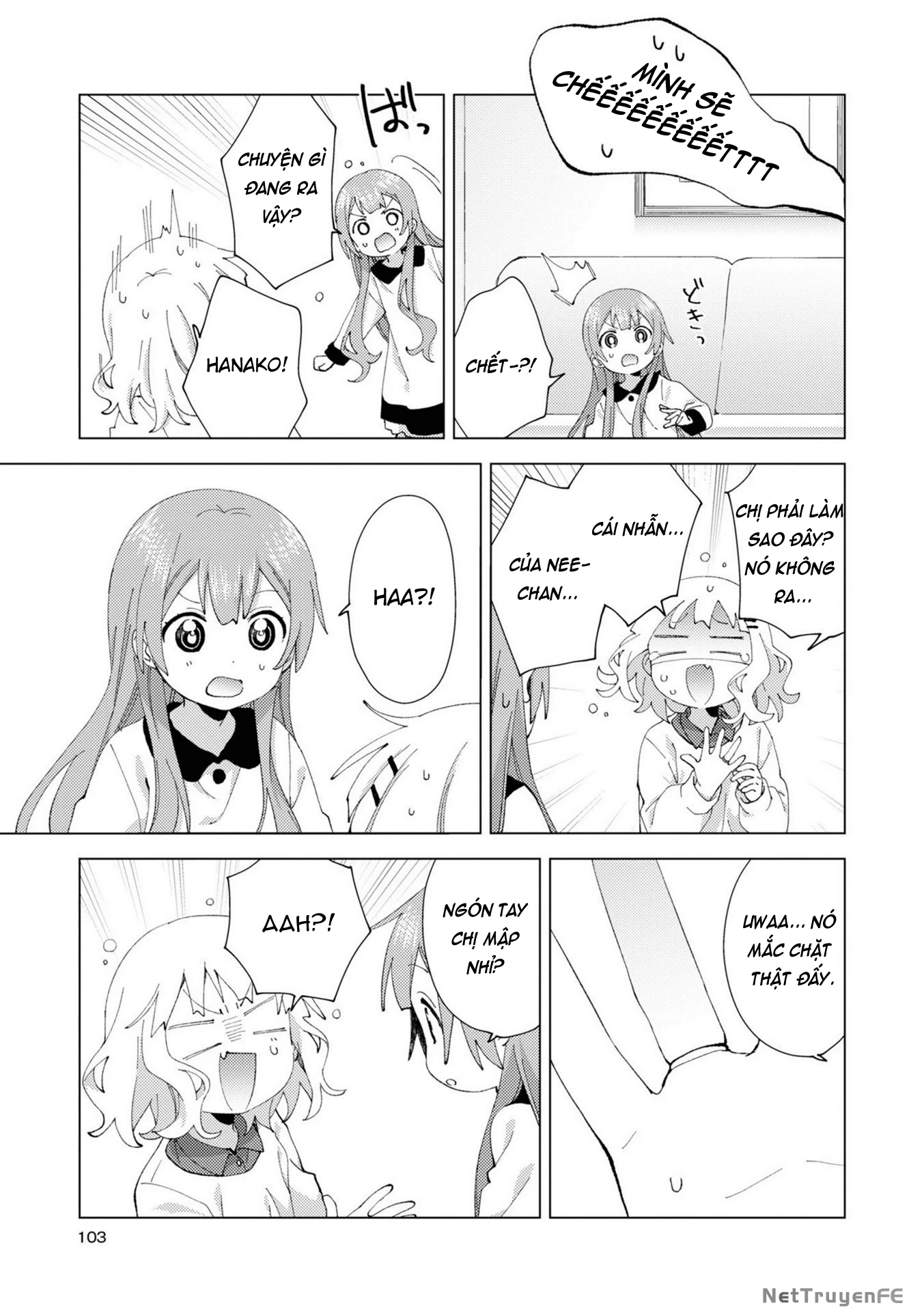 Oomuroke Chapter 78 - Trang 4