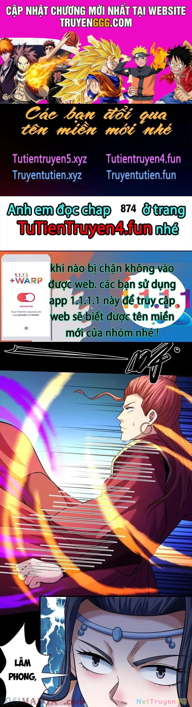 Tuyệt Thế Võ Thần Chapter 873 - Trang 4