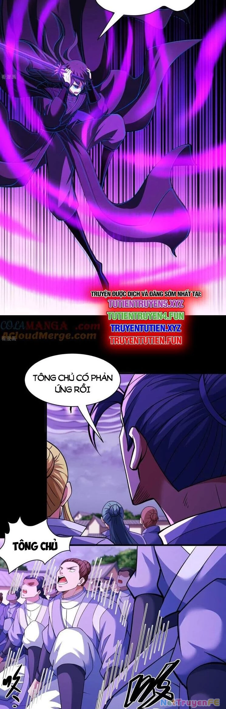 Tuyệt Thế Võ Thần Chapter 873 - Trang 4