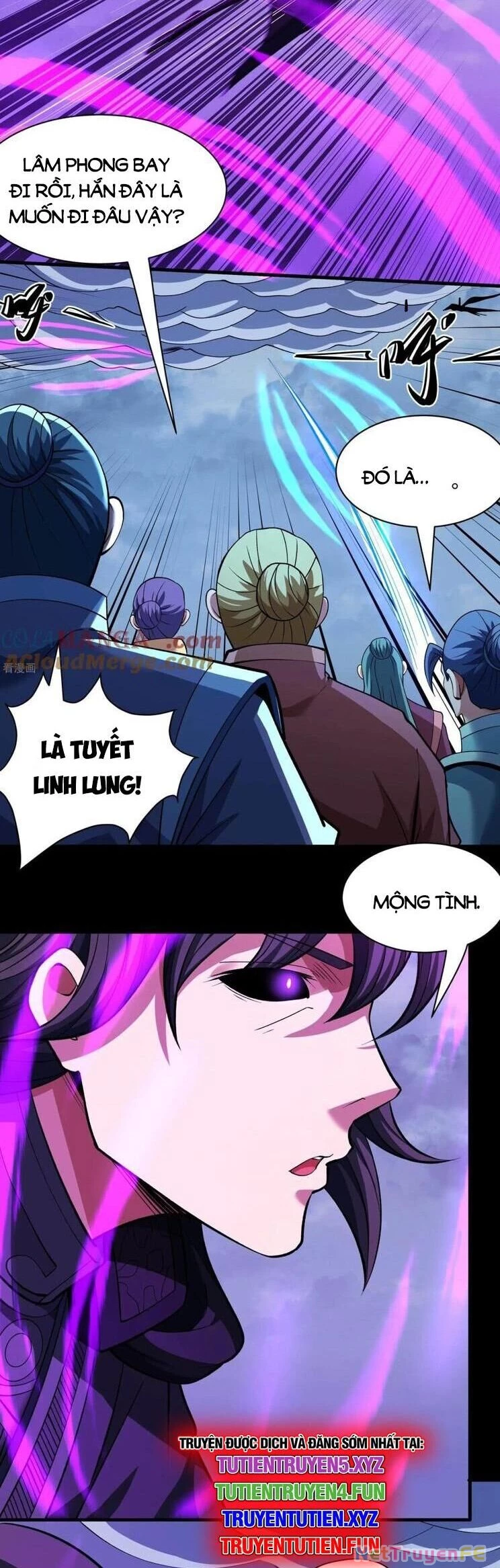 Tuyệt Thế Võ Thần Chapter 873 - Trang 4