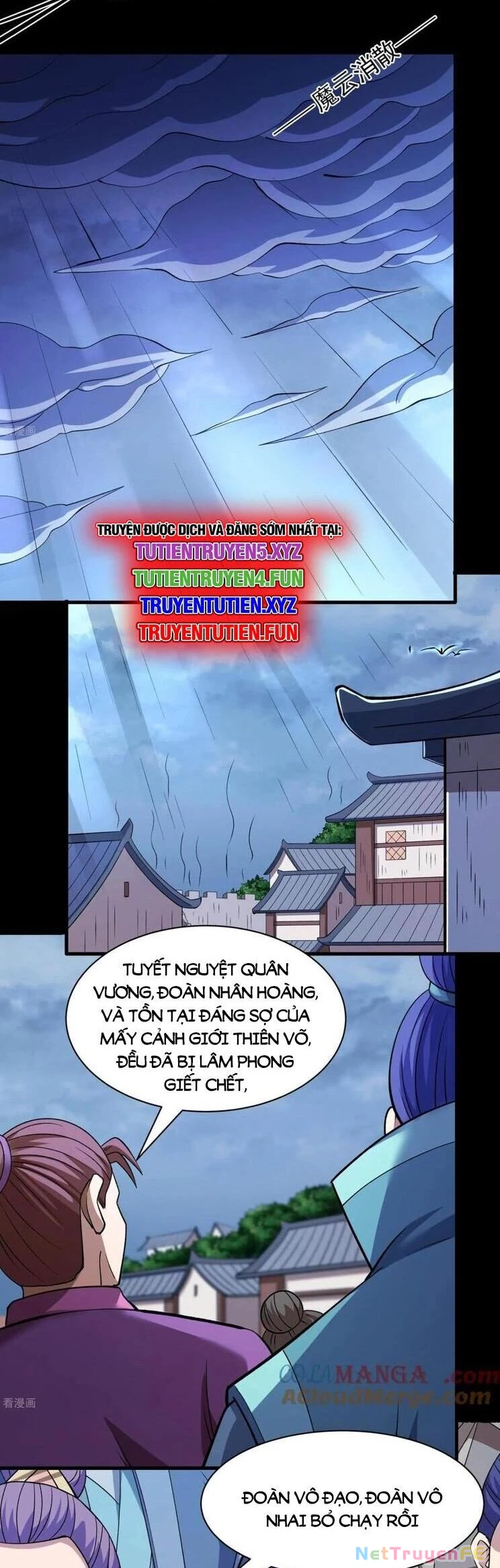 Tuyệt Thế Võ Thần Chapter 873 - Trang 4