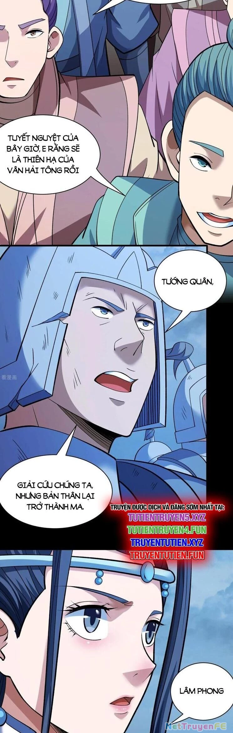 Tuyệt Thế Võ Thần Chapter 873 - Trang 4