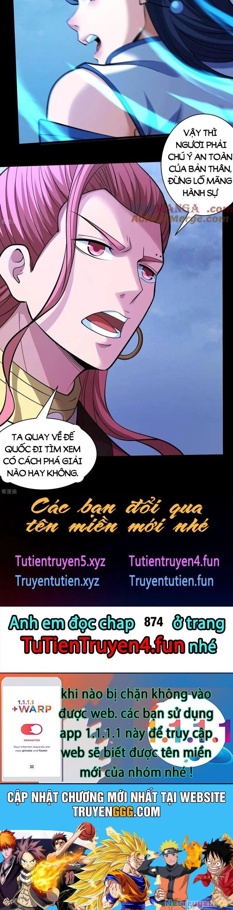 Tuyệt Thế Võ Thần Chapter 873 - Trang 4