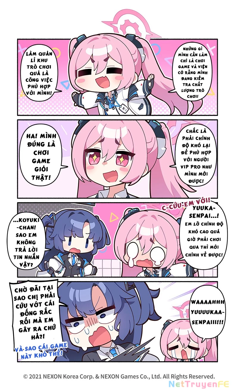 Blue Archive! (Global) Chapter 135.5 - Trang 2