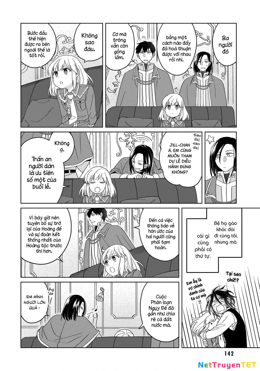 Tiểu thư Trùng sinh Chinh phục Long Đế Bệ hạ Chapter 32 - Trang 2