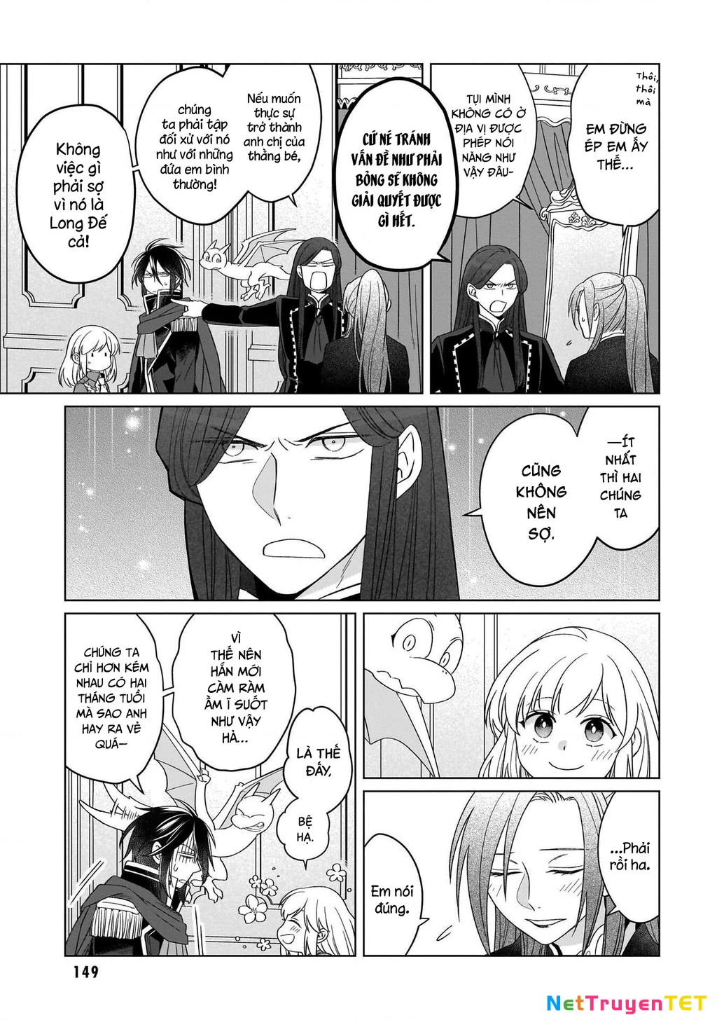 Tiểu thư Trùng sinh Chinh phục Long Đế Bệ hạ Chapter 32 - Trang 2