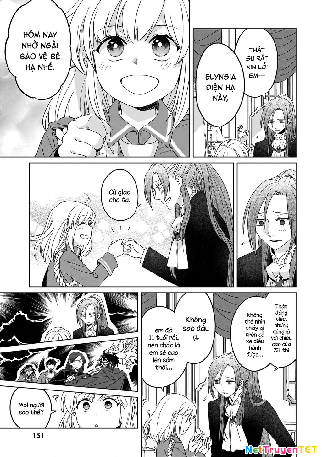 Tiểu thư Trùng sinh Chinh phục Long Đế Bệ hạ Chapter 32 - Trang 2