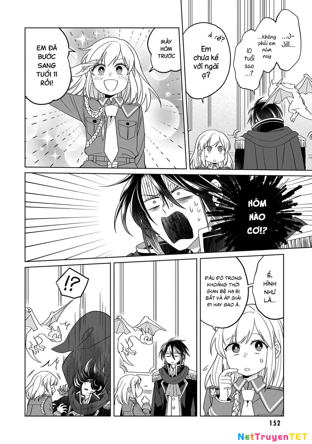 Tiểu thư Trùng sinh Chinh phục Long Đế Bệ hạ Chapter 32 - Trang 2