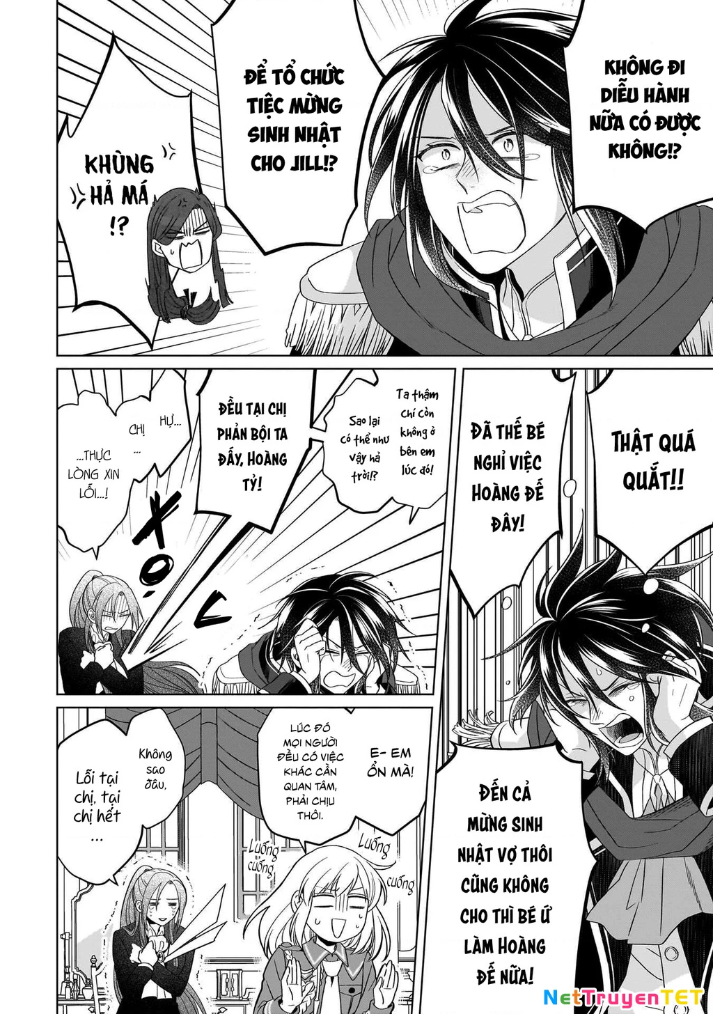 Tiểu thư Trùng sinh Chinh phục Long Đế Bệ hạ Chapter 32 - Trang 2