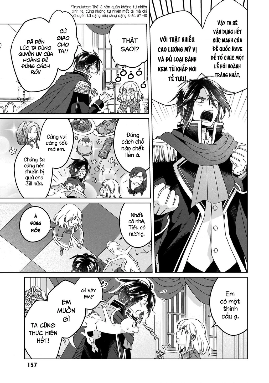 Tiểu thư Trùng sinh Chinh phục Long Đế Bệ hạ Chapter 32 - Trang 2