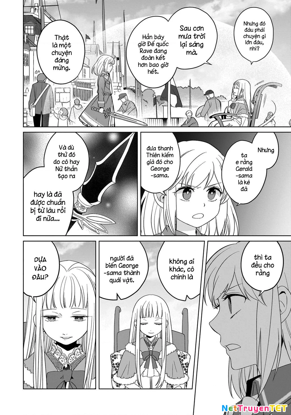 Tiểu thư Trùng sinh Chinh phục Long Đế Bệ hạ Chapter 32 - Trang 2