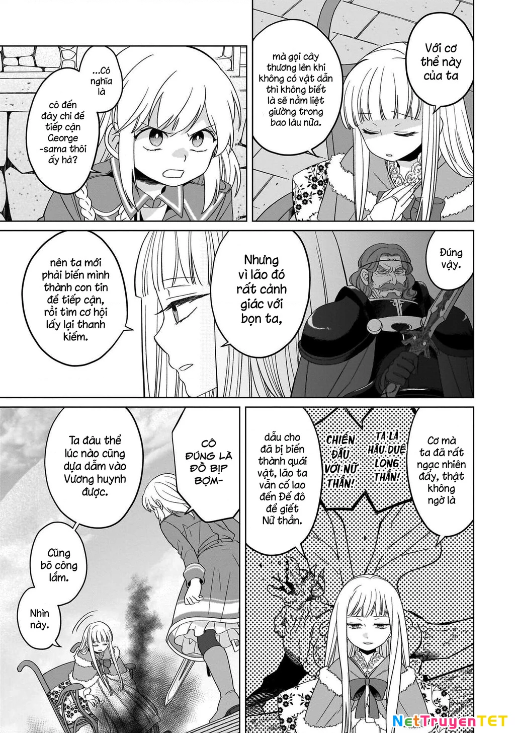 Tiểu thư Trùng sinh Chinh phục Long Đế Bệ hạ Chapter 32 - Trang 2