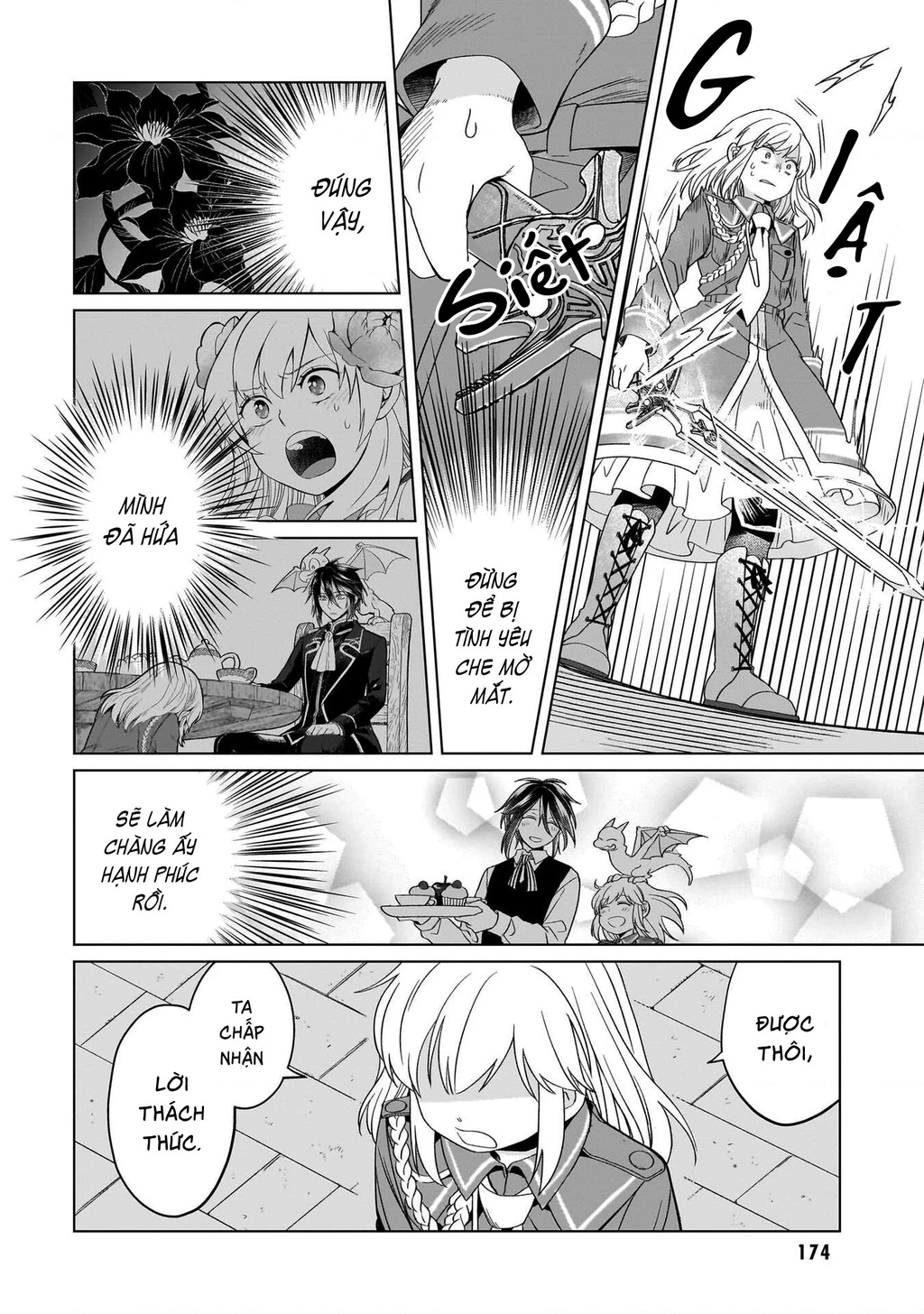 Tiểu thư Trùng sinh Chinh phục Long Đế Bệ hạ Chapter 32 - Trang 2