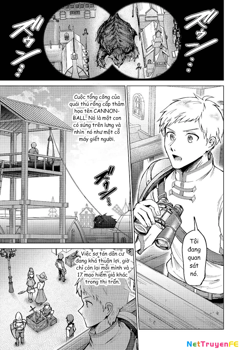 Nhờ ném lọ thuốc với tốc độ 160km/h, tôi trở thành nhà thám hiểm toàn năng Chapter 7 - Trang 2