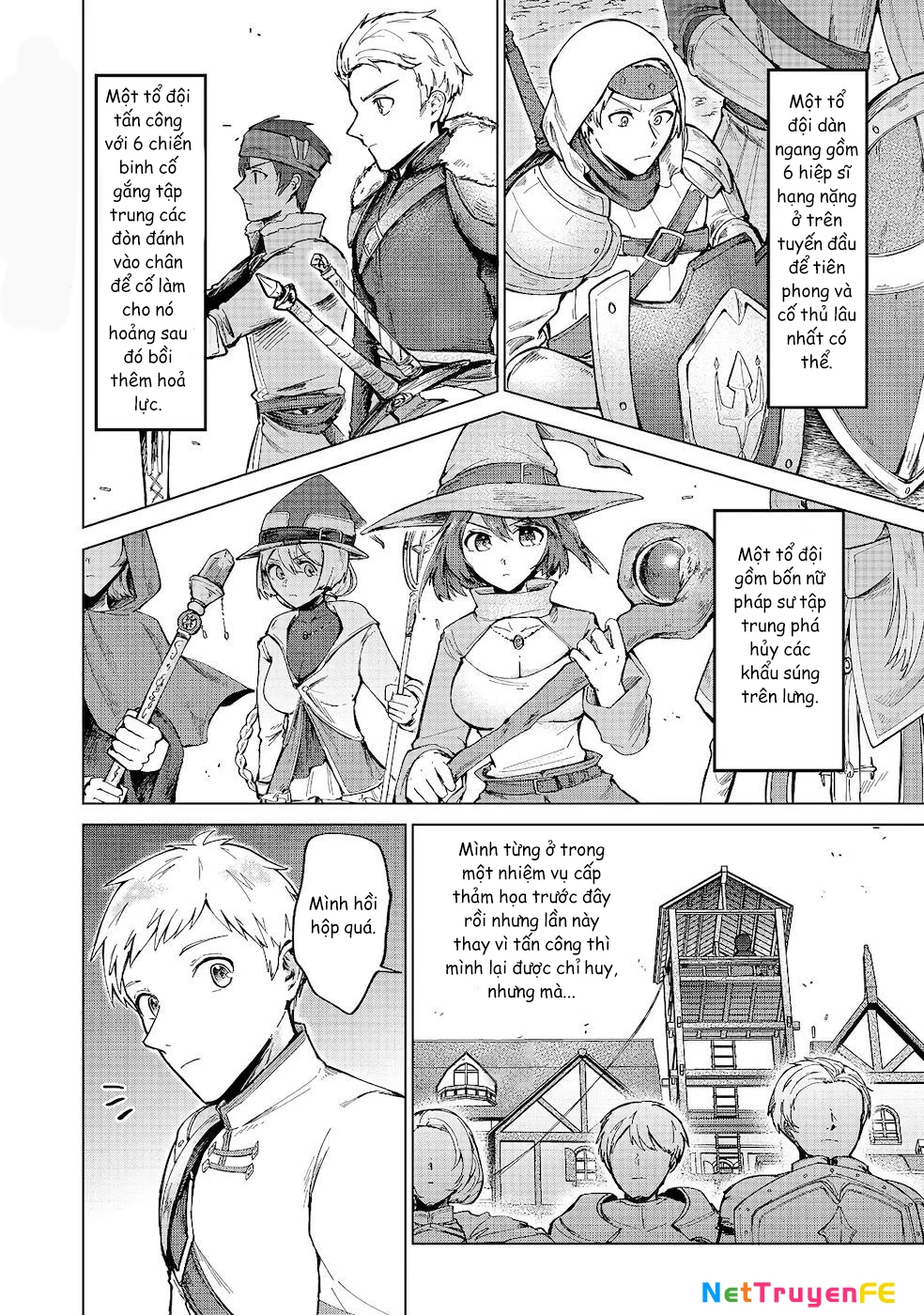 Nhờ ném lọ thuốc với tốc độ 160km/h, tôi trở thành nhà thám hiểm toàn năng Chapter 7 - Trang 2