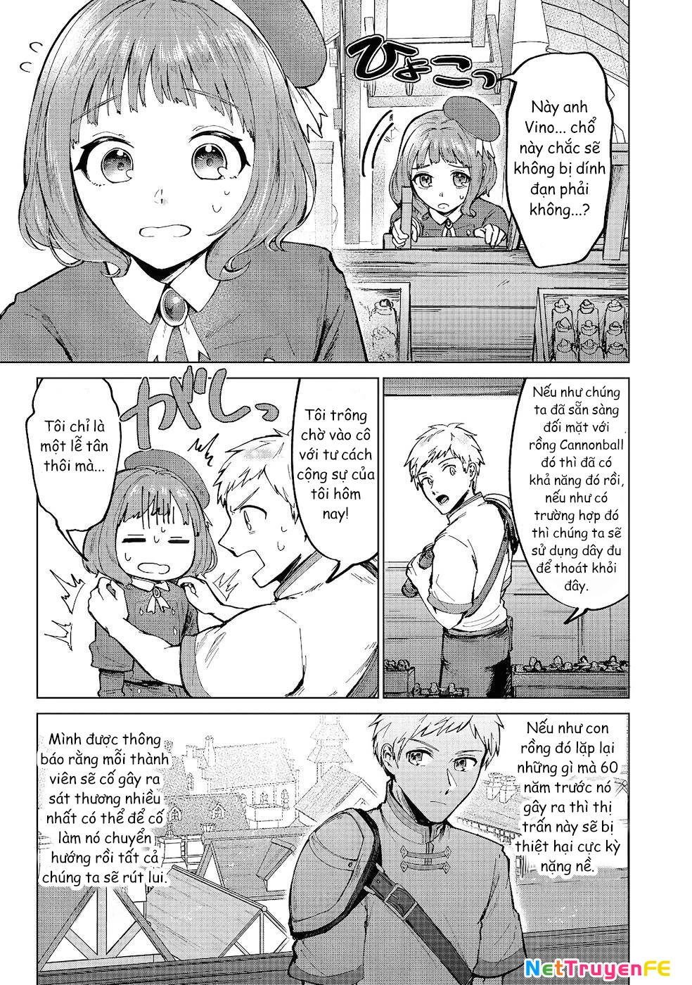 Nhờ ném lọ thuốc với tốc độ 160km/h, tôi trở thành nhà thám hiểm toàn năng Chapter 7 - Trang 2