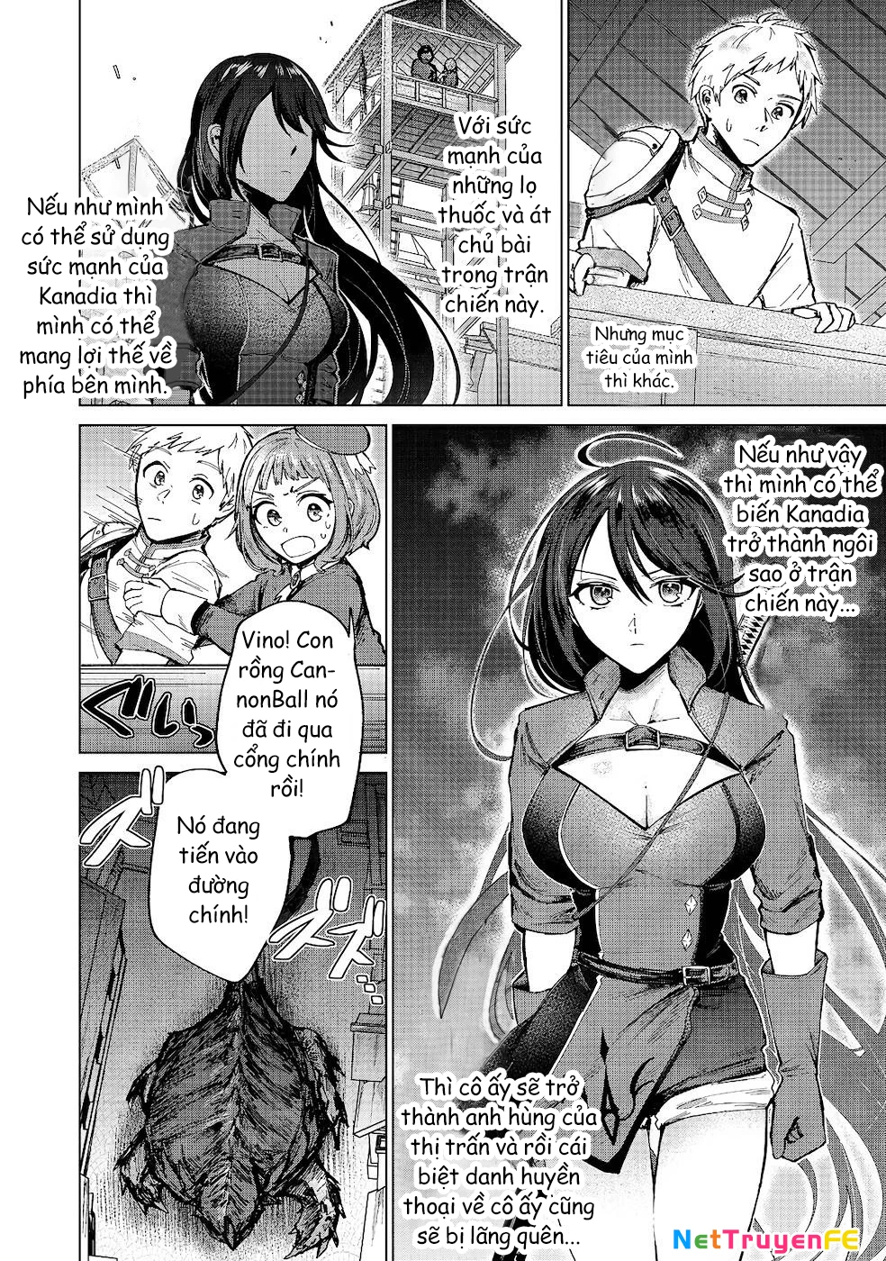 Nhờ ném lọ thuốc với tốc độ 160km/h, tôi trở thành nhà thám hiểm toàn năng Chapter 7 - Trang 2
