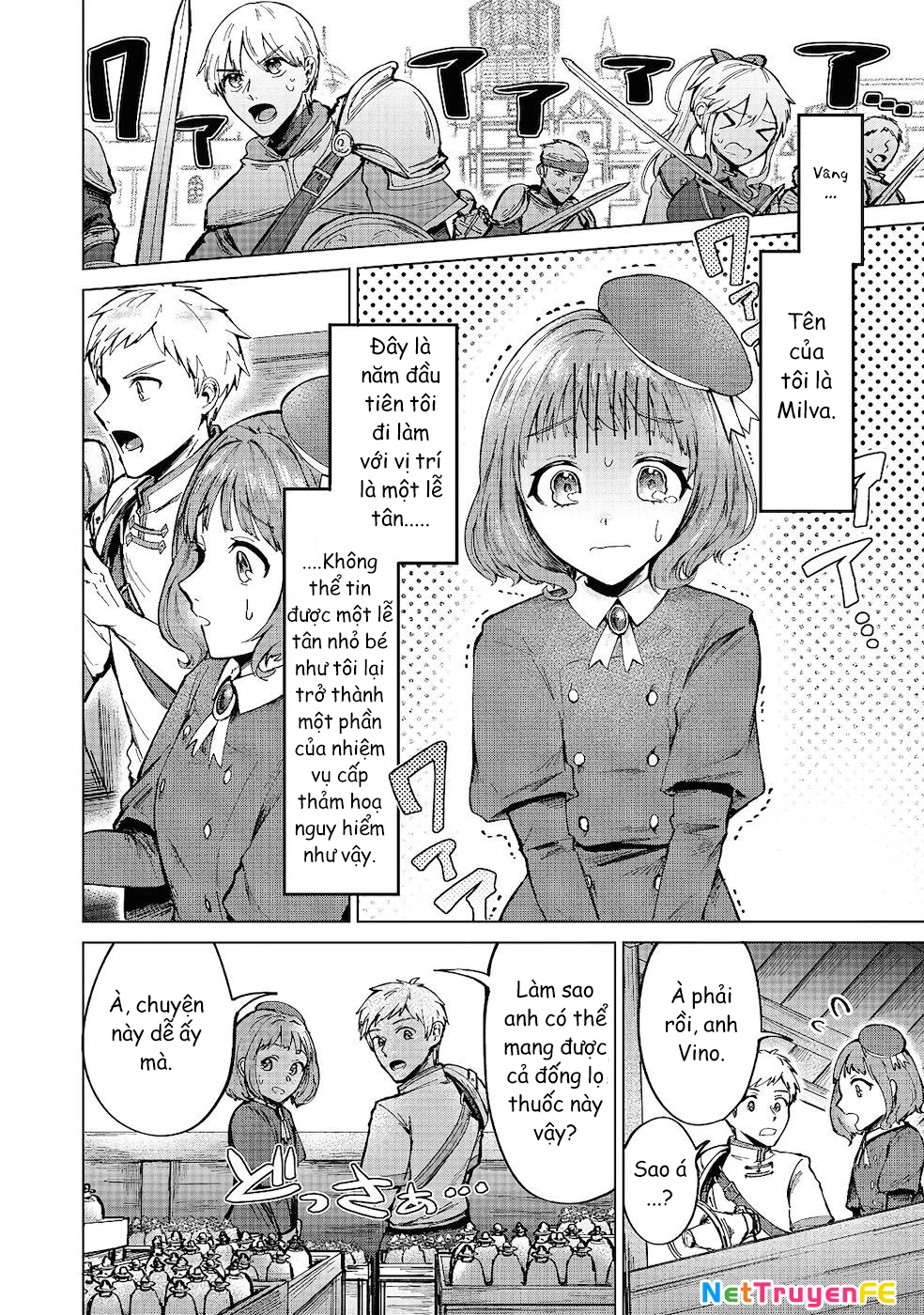 Nhờ ném lọ thuốc với tốc độ 160km/h, tôi trở thành nhà thám hiểm toàn năng Chapter 7 - Trang 2