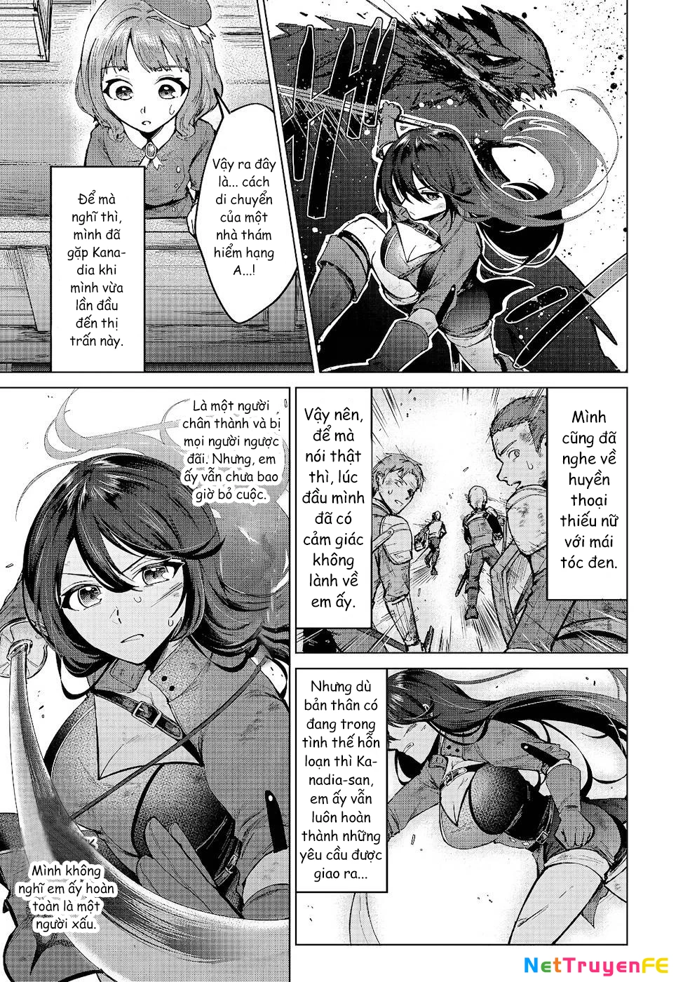 Nhờ ném lọ thuốc với tốc độ 160km/h, tôi trở thành nhà thám hiểm toàn năng Chapter 7 - Trang 2