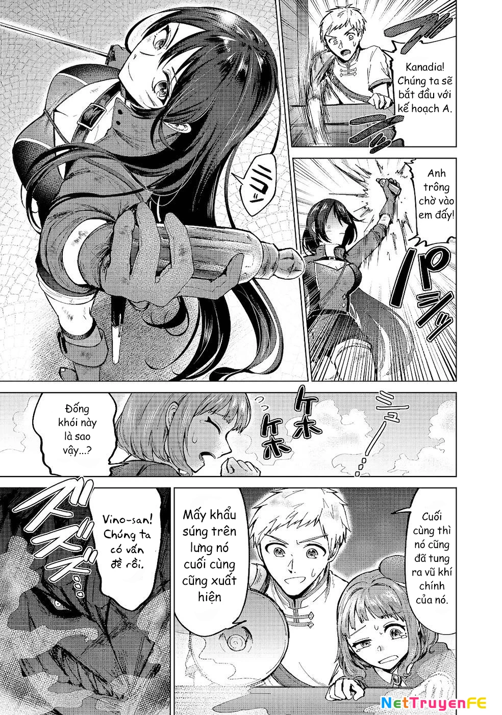 Nhờ ném lọ thuốc với tốc độ 160km/h, tôi trở thành nhà thám hiểm toàn năng Chapter 7 - Trang 2